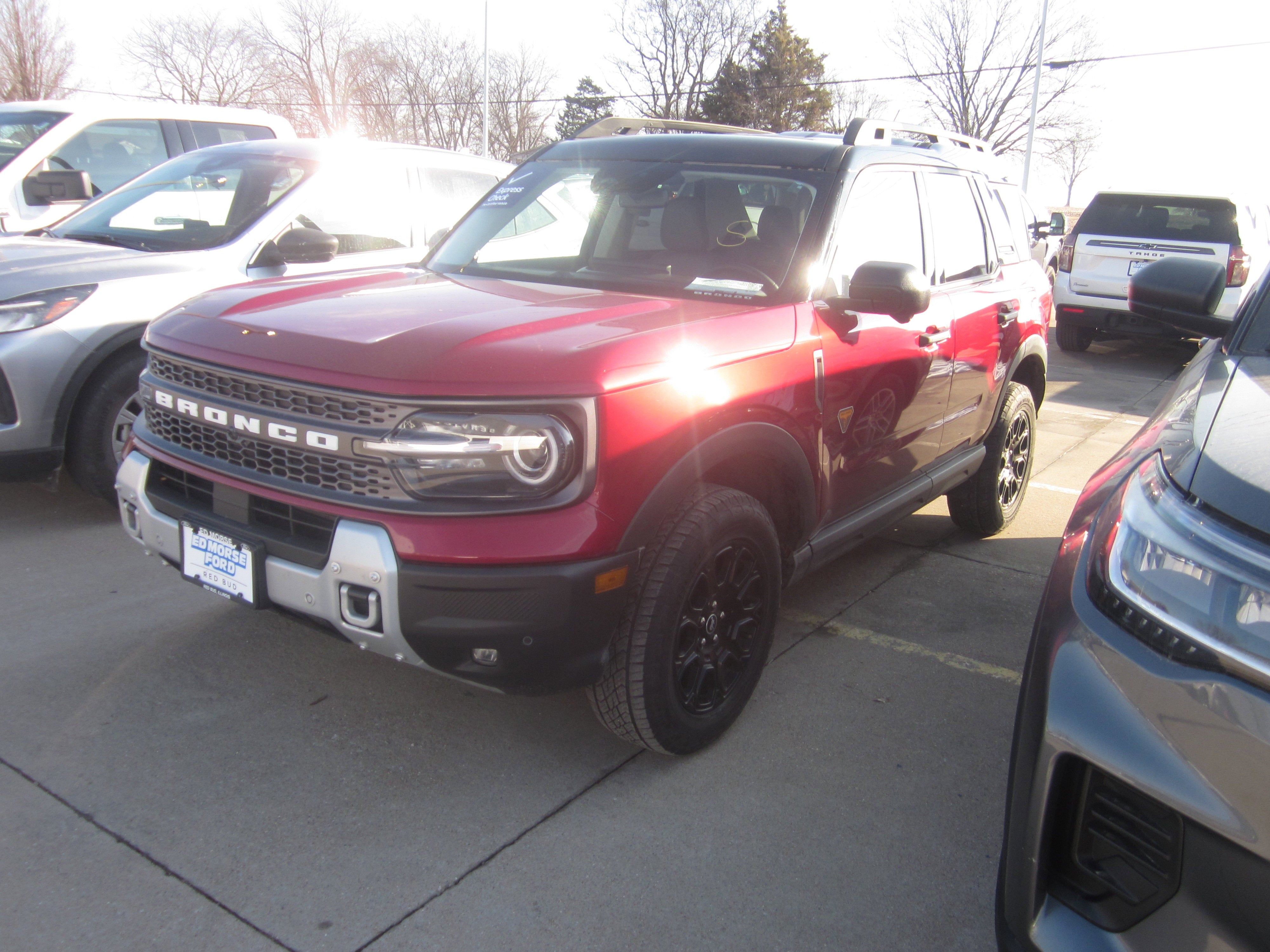 2025 Ford Bronco Sport Badlands