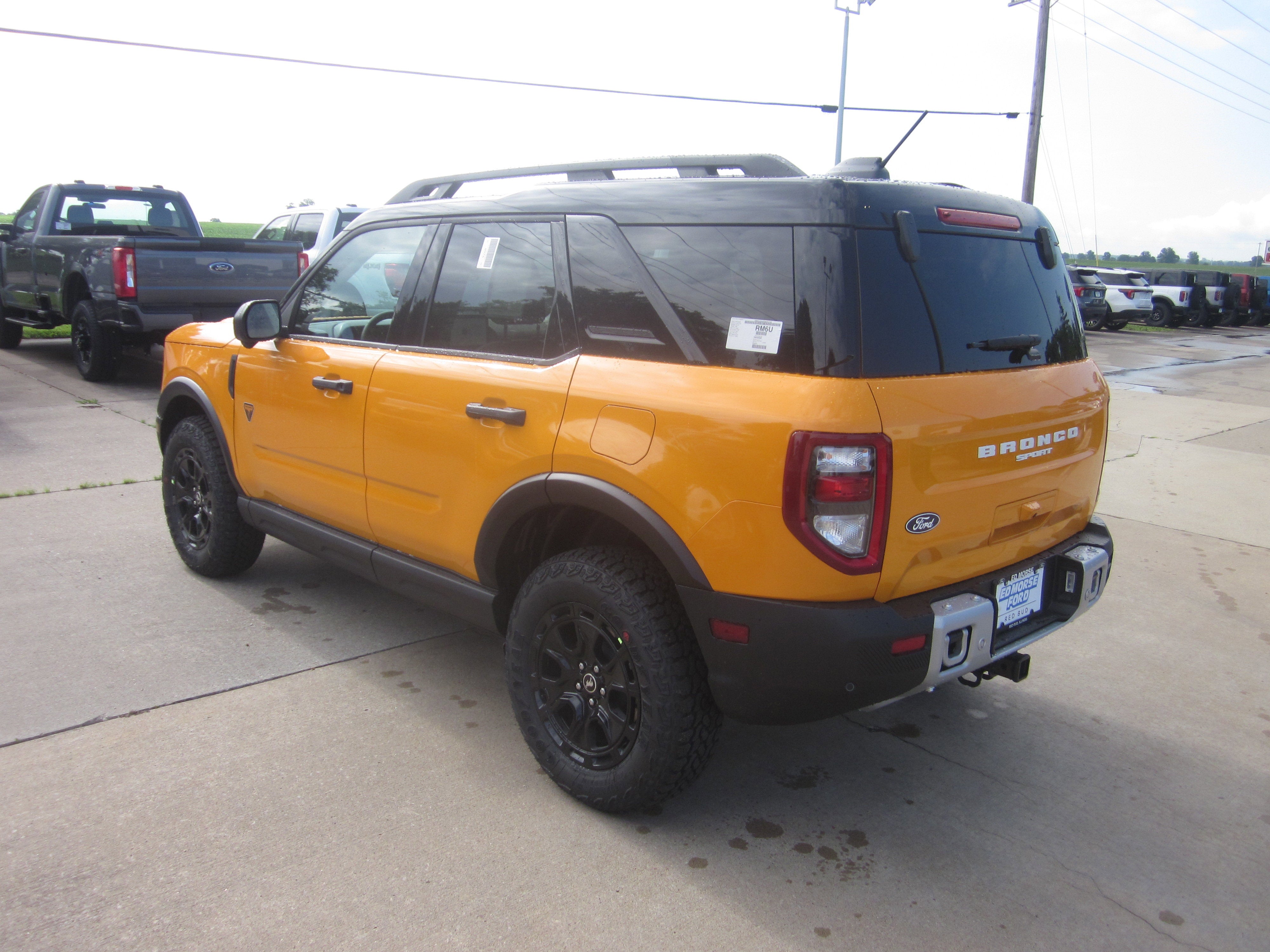 2026 Ford Bronco Sport Badlands