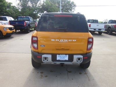 2026 Ford Bronco Sport Badlands