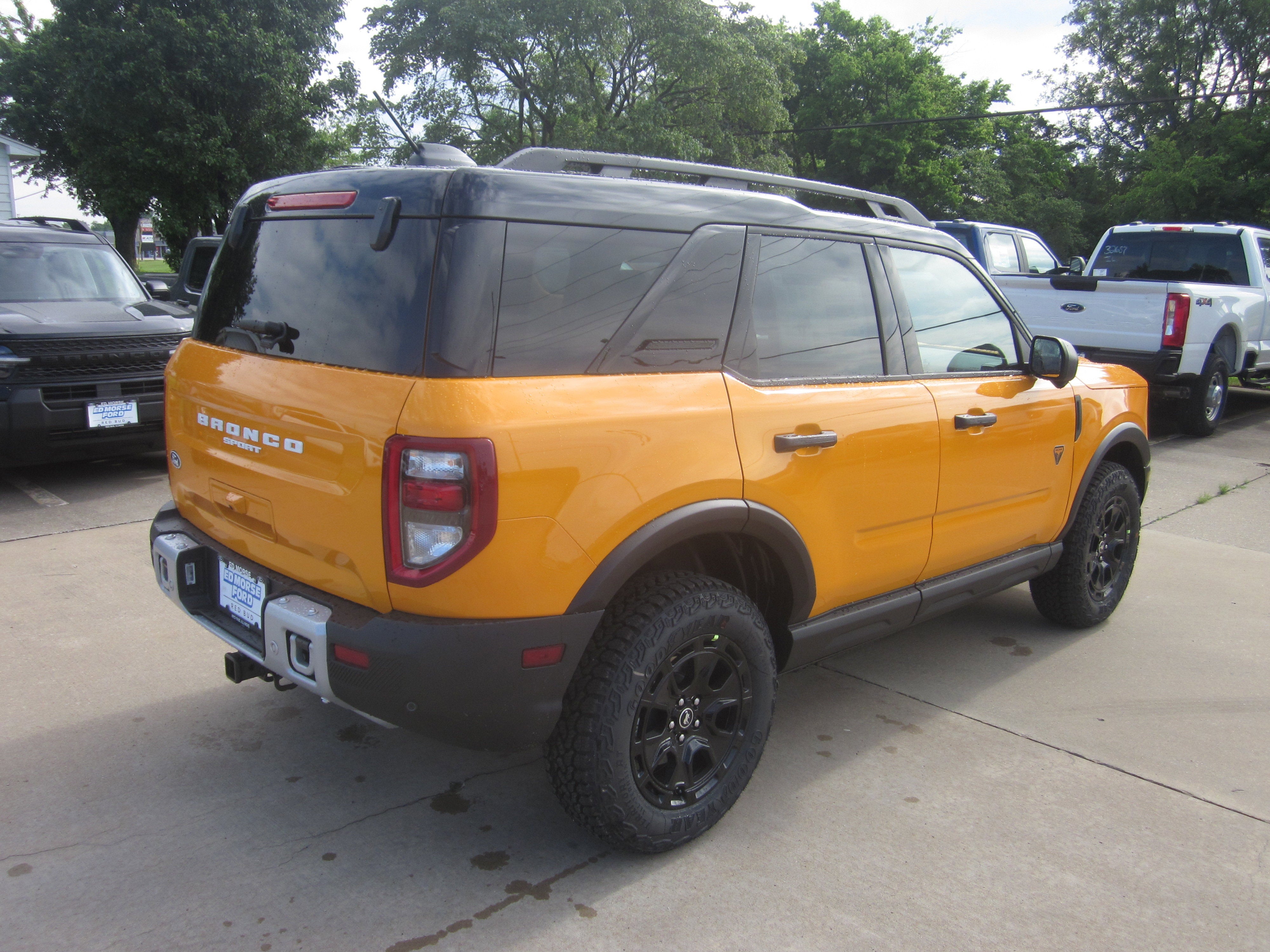 2026 Ford Bronco Sport Badlands