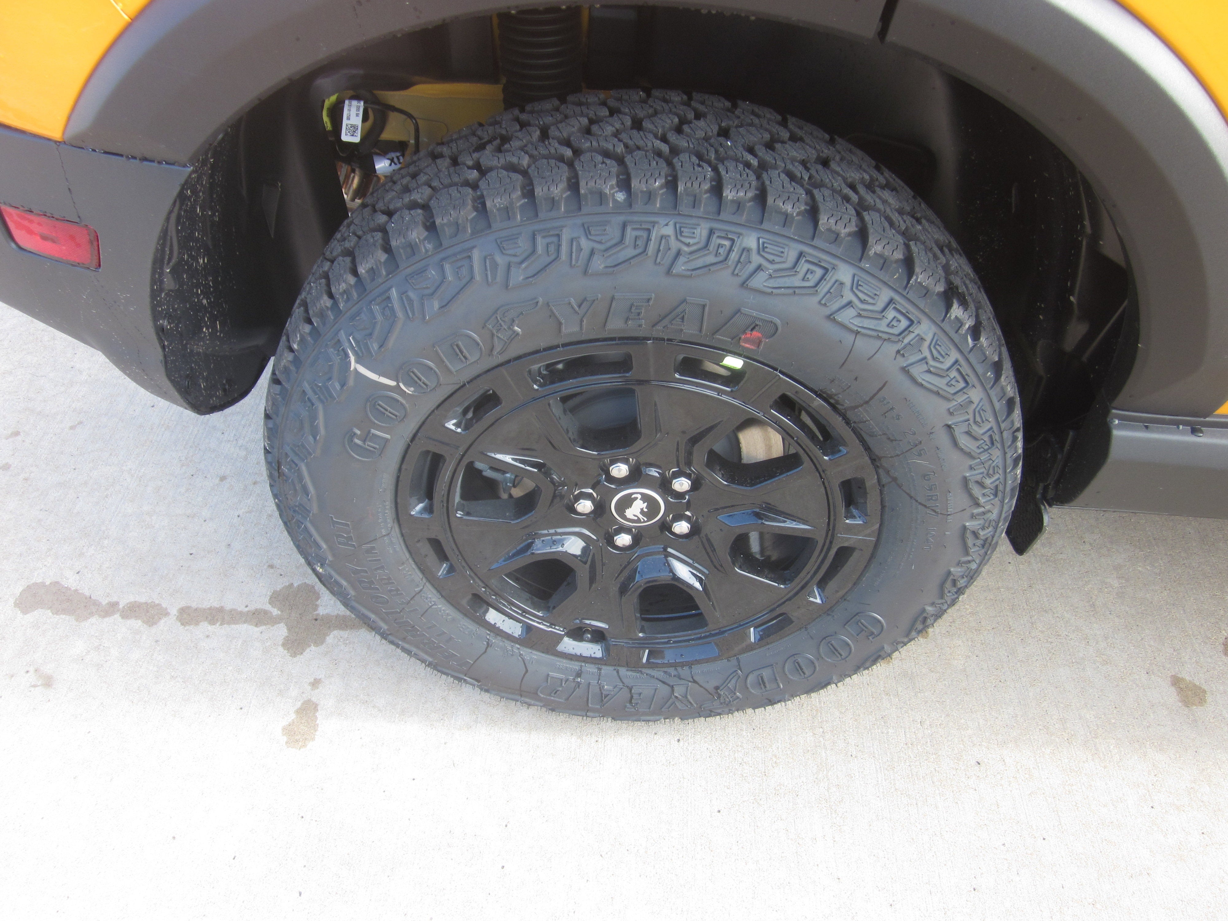 2026 Ford Bronco Sport Badlands
