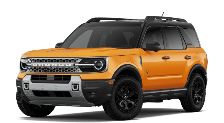 2026 Ford Bronco Sport's photo