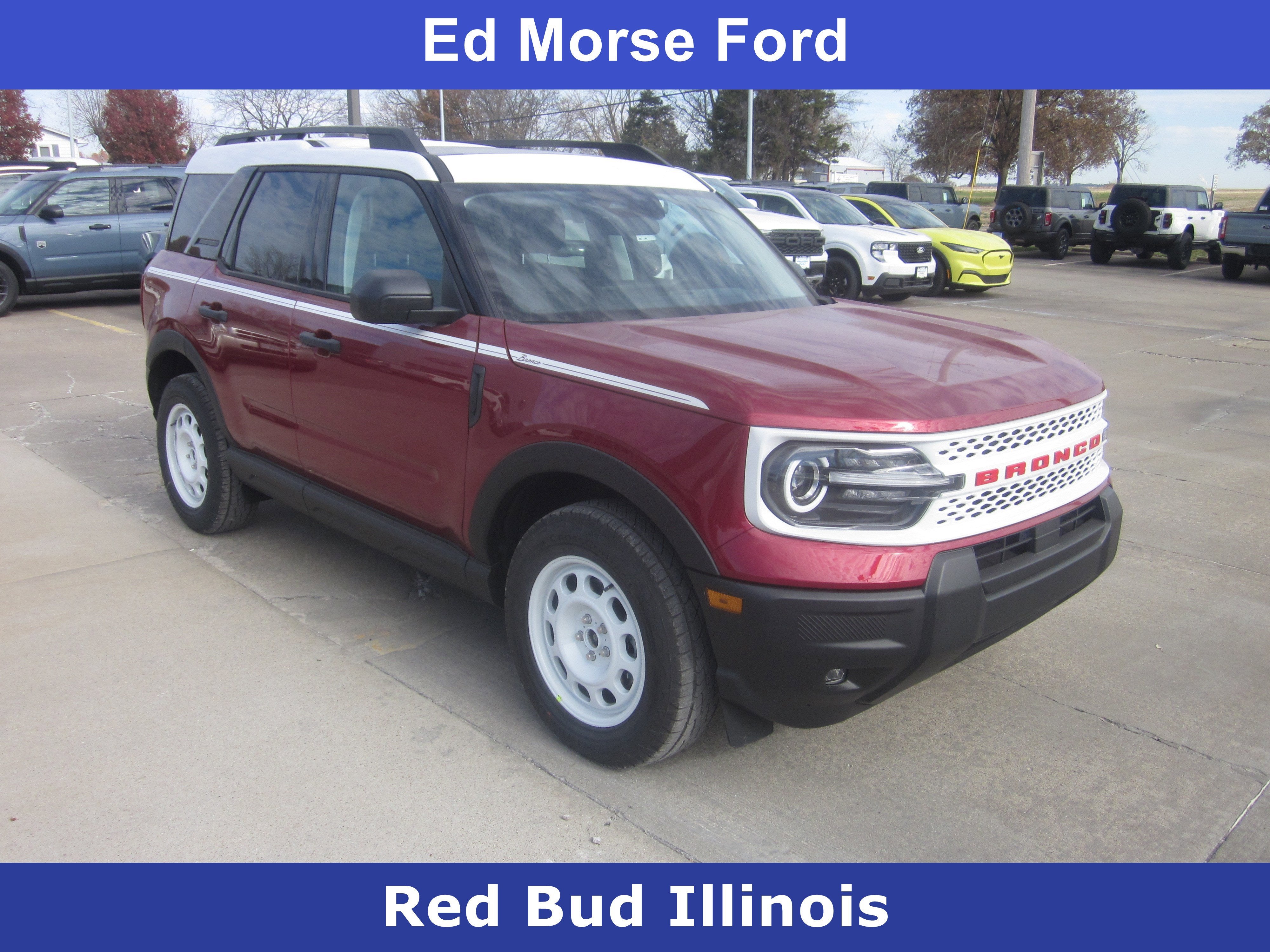 2025 Ford Bronco Sport Heritage