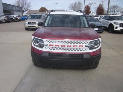 2025 Ford Bronco Sport Heritage