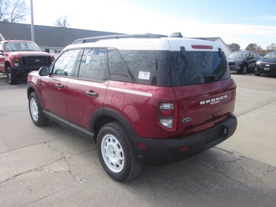 2025 Ford Bronco Sport Heritage