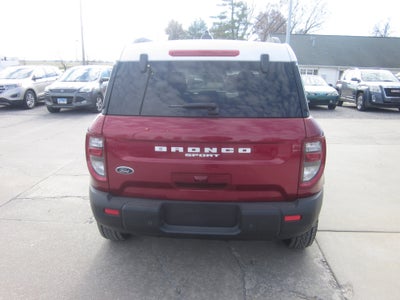 2025 Ford Bronco Sport Heritage