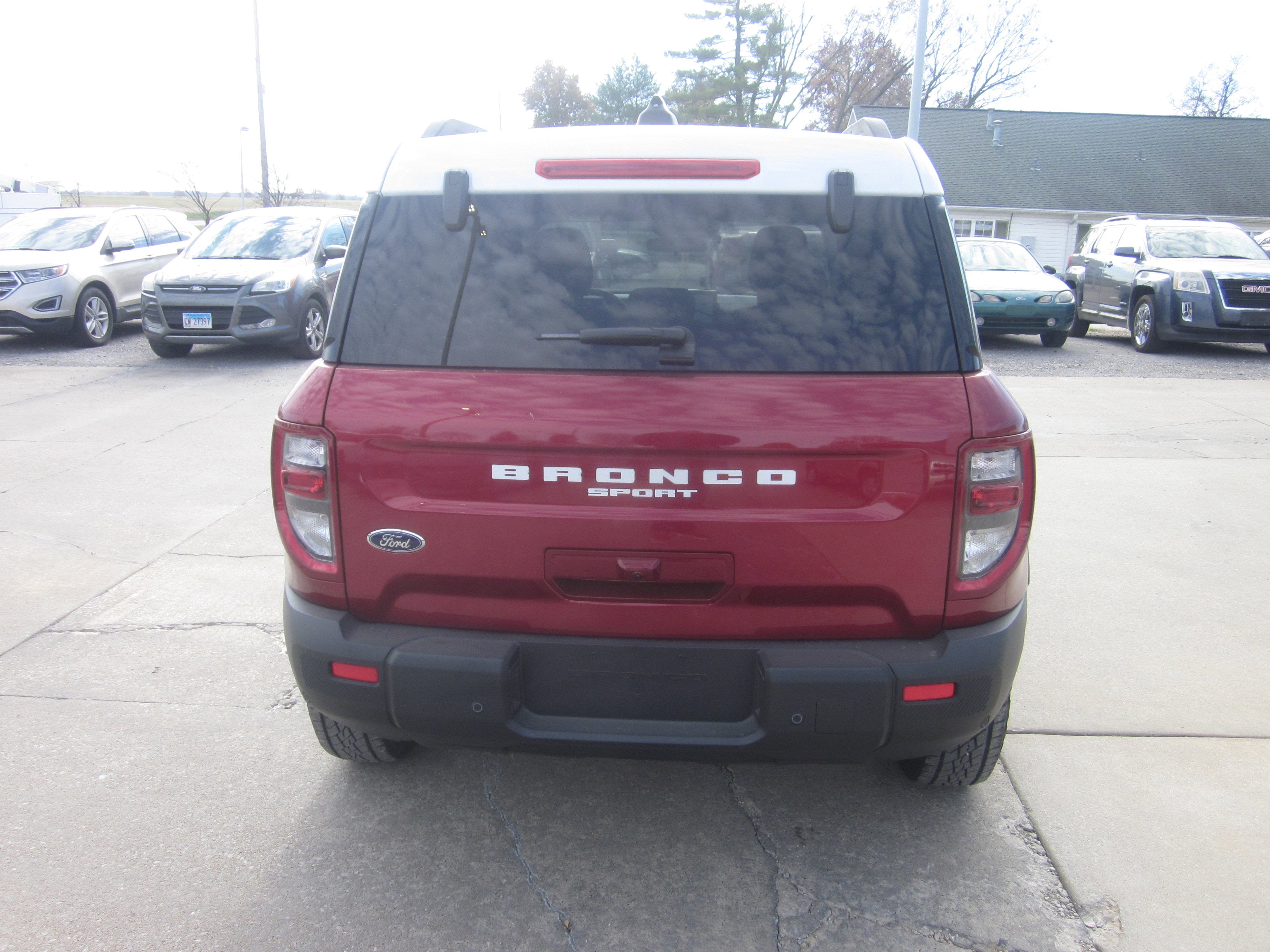 2025 Ford Bronco Sport Heritage