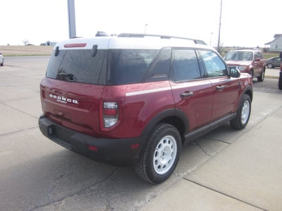 2025 Ford Bronco Sport Heritage