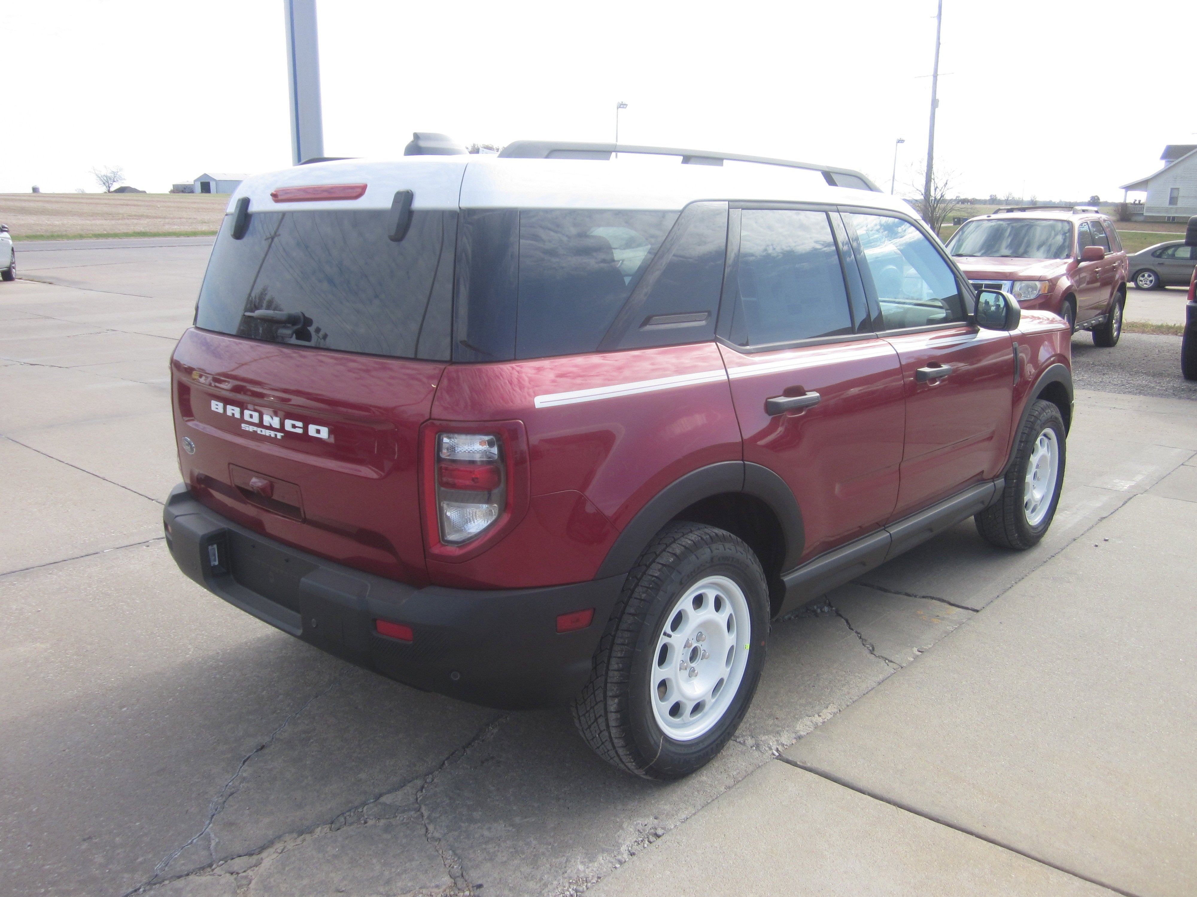 2025 Ford Bronco Sport Heritage