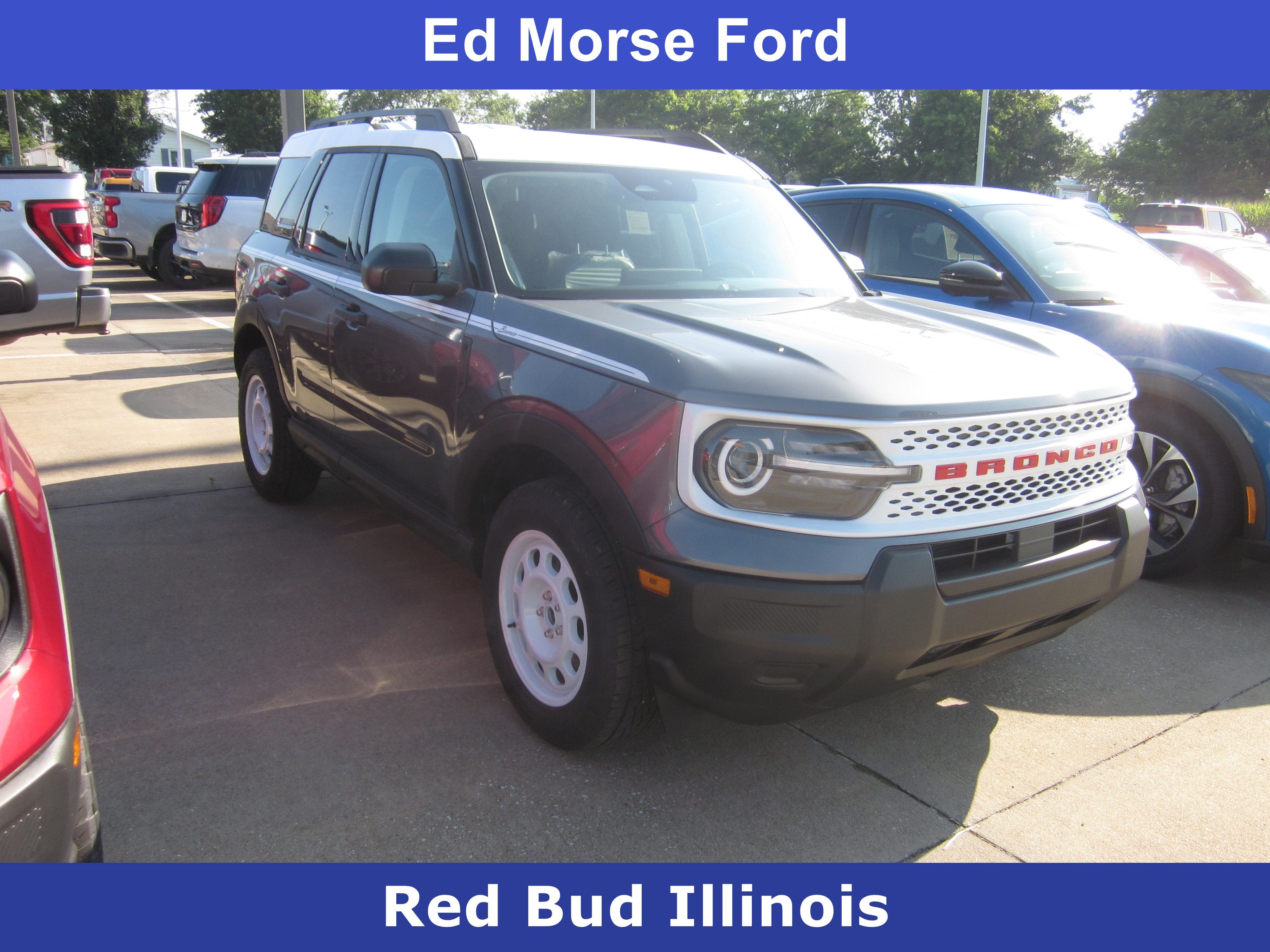 2026 Ford Bronco Sport Heritage