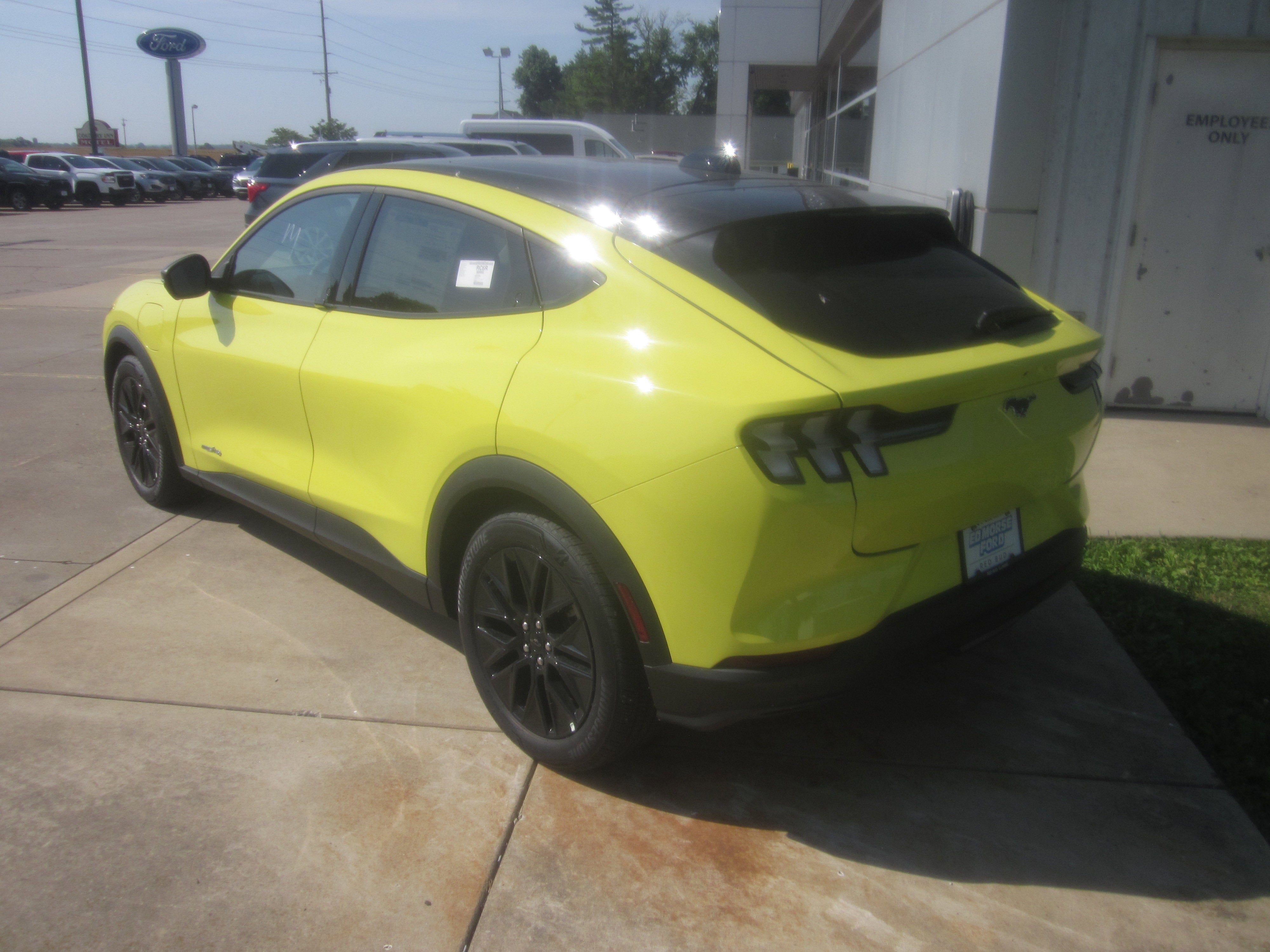 2025 Ford Mustang Mach-E Select