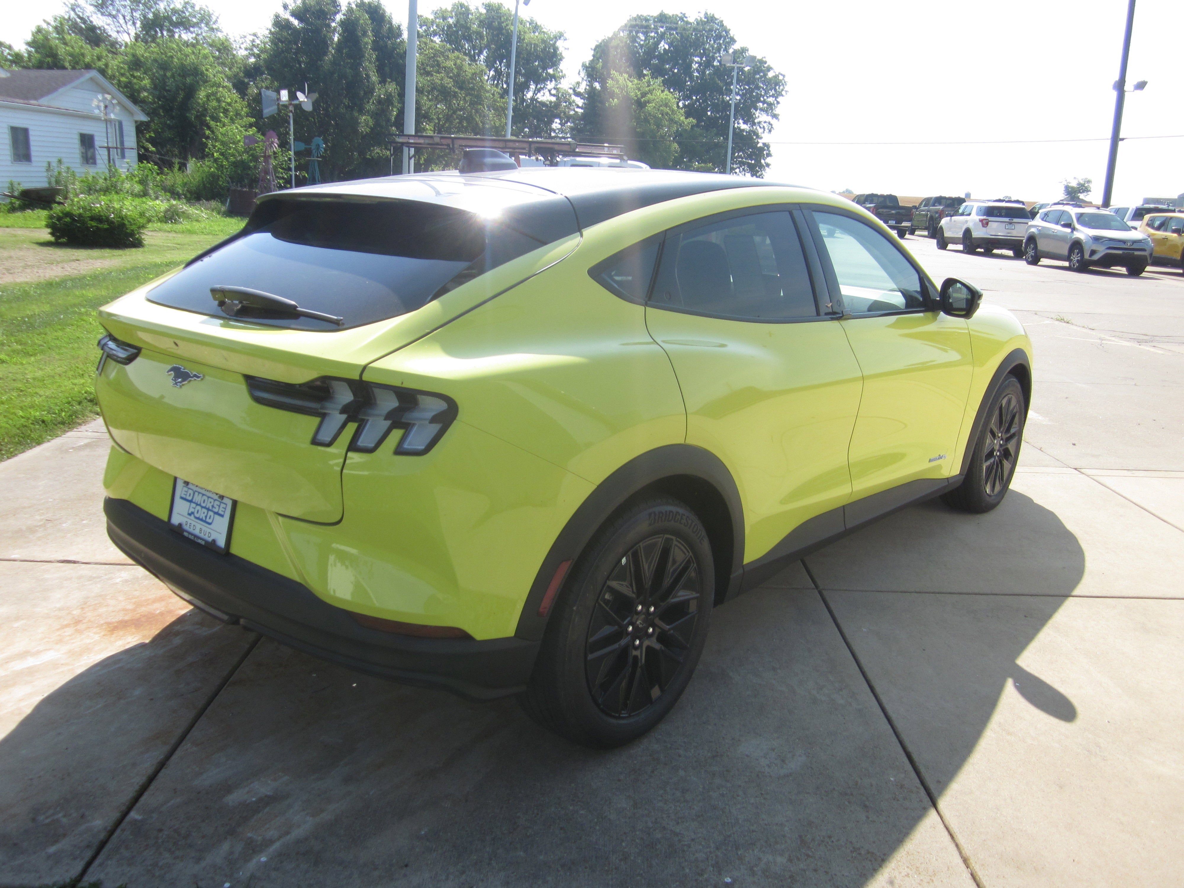 2025 Ford Mustang Mach-E Select