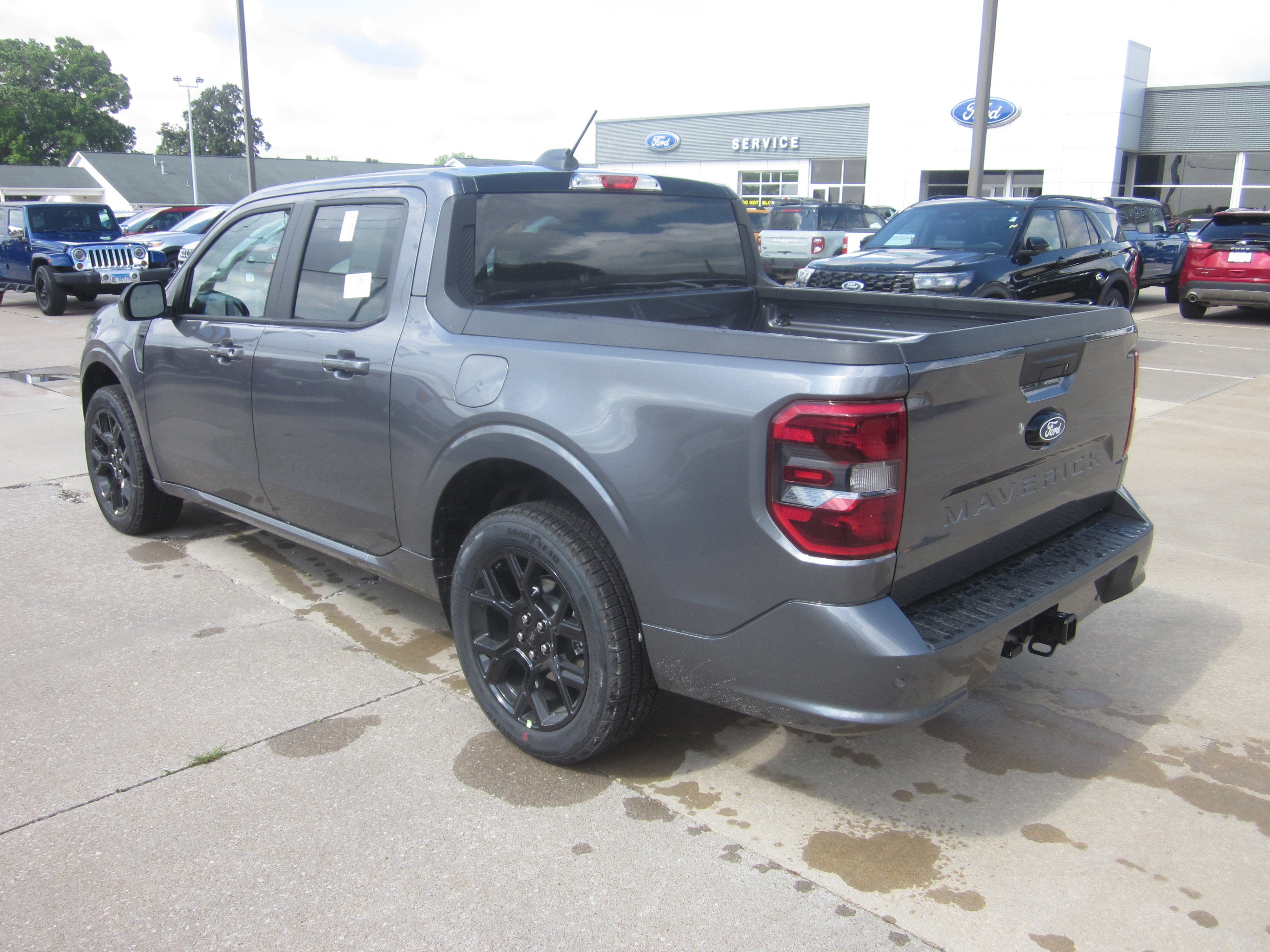 2026 Ford Maverick Lobo Standard