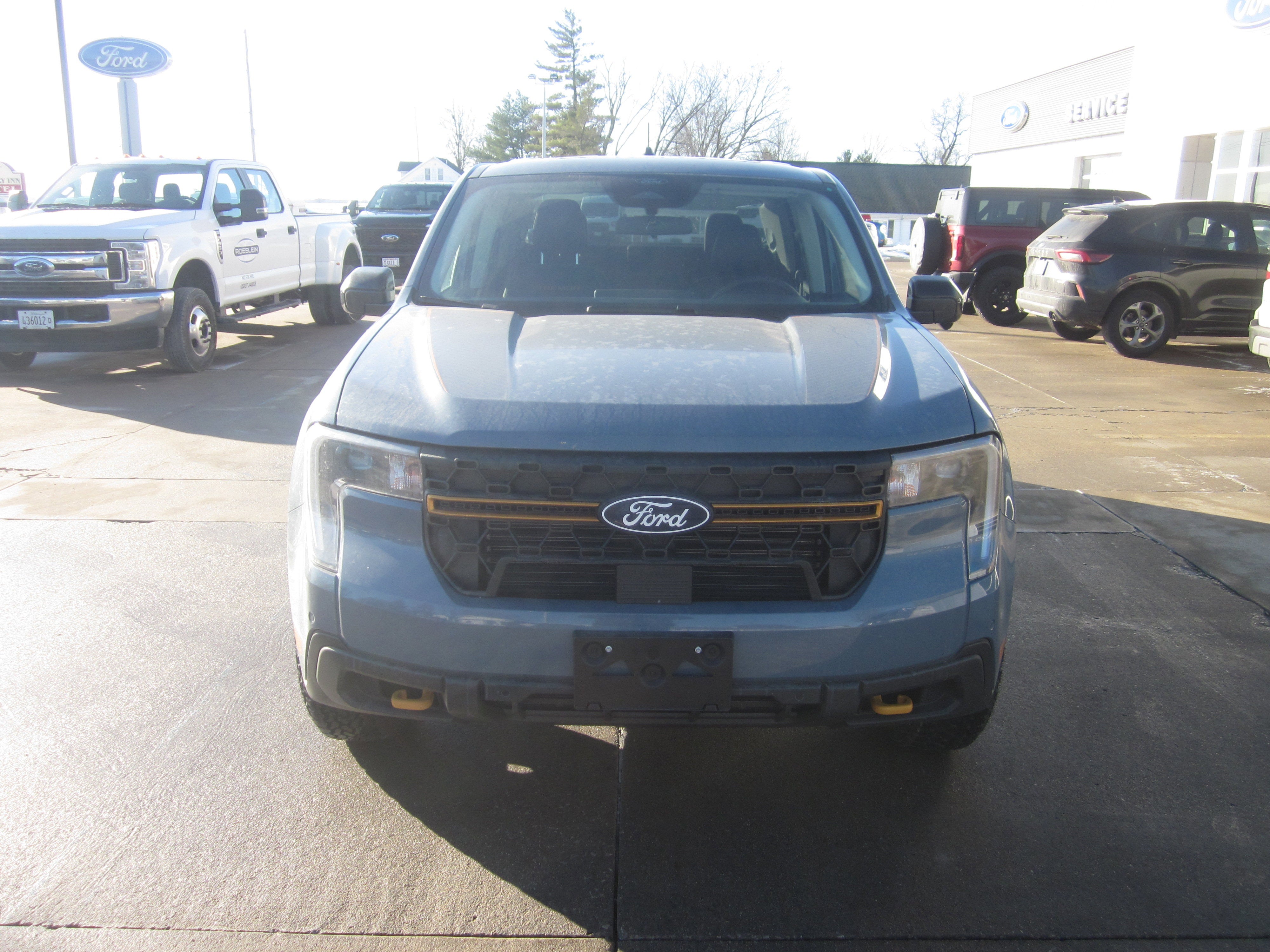 2026 Ford Maverick Tremor