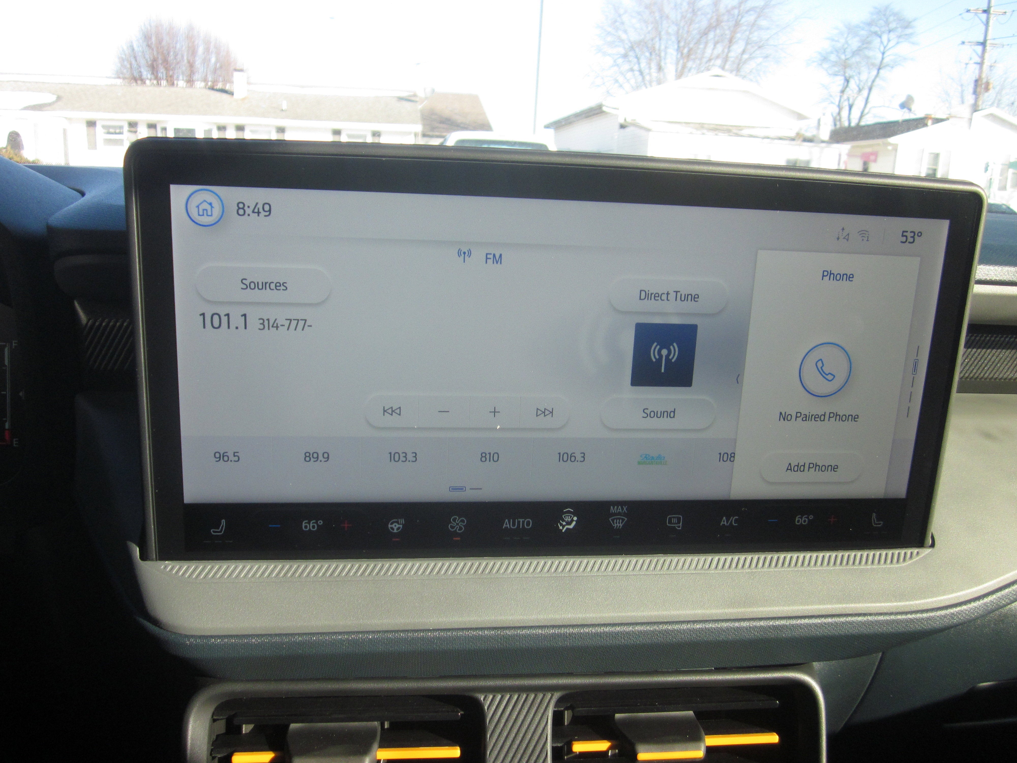 2026 Ford Maverick Tremor