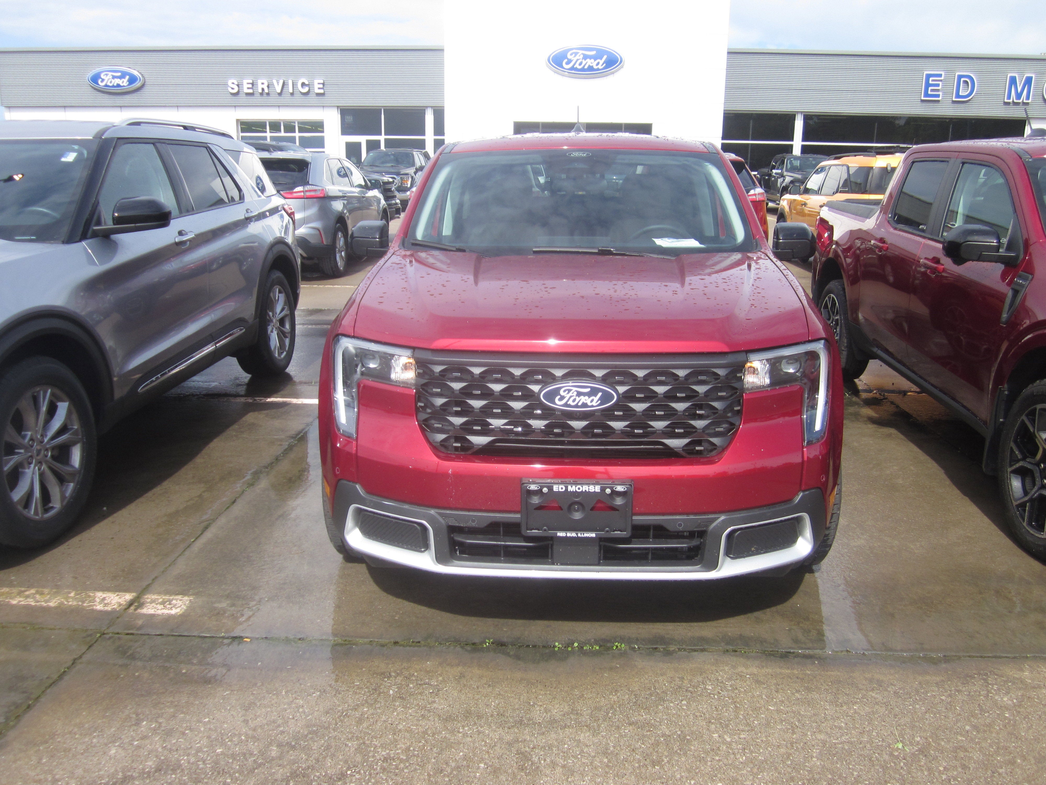 2026 Ford Maverick LARIAT