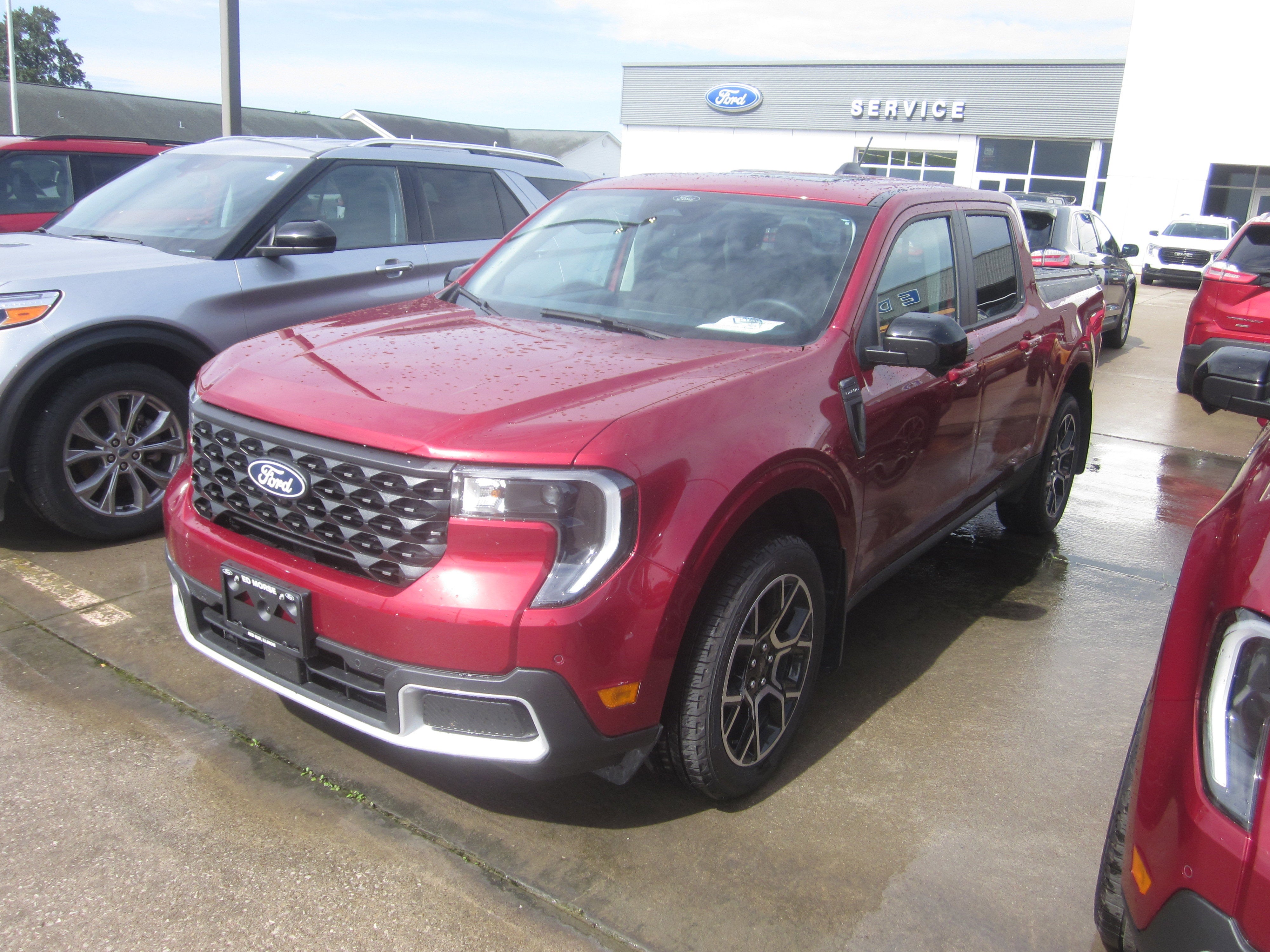 2026 Ford Maverick LARIAT