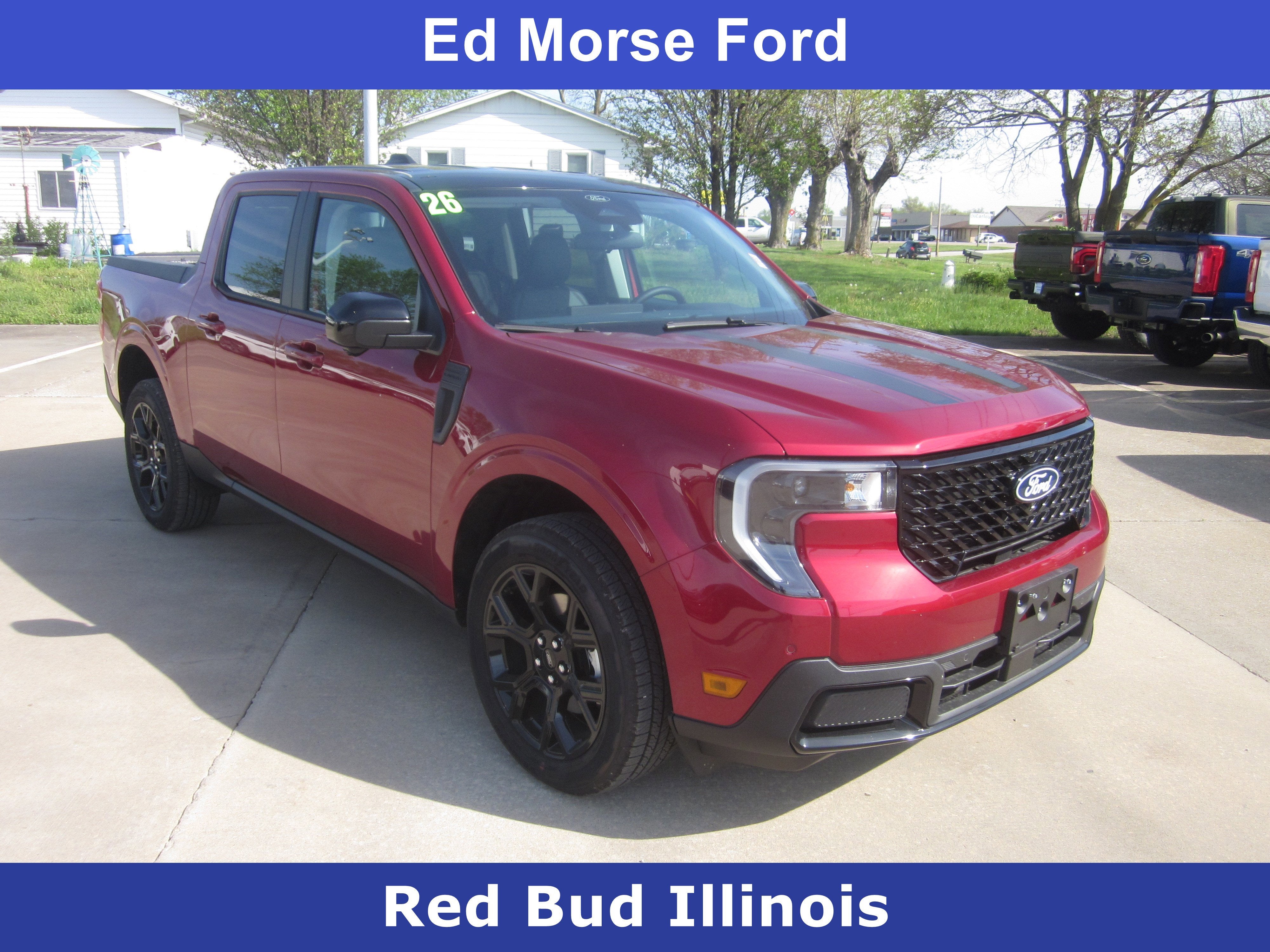 2026 Ford Maverick LARIAT