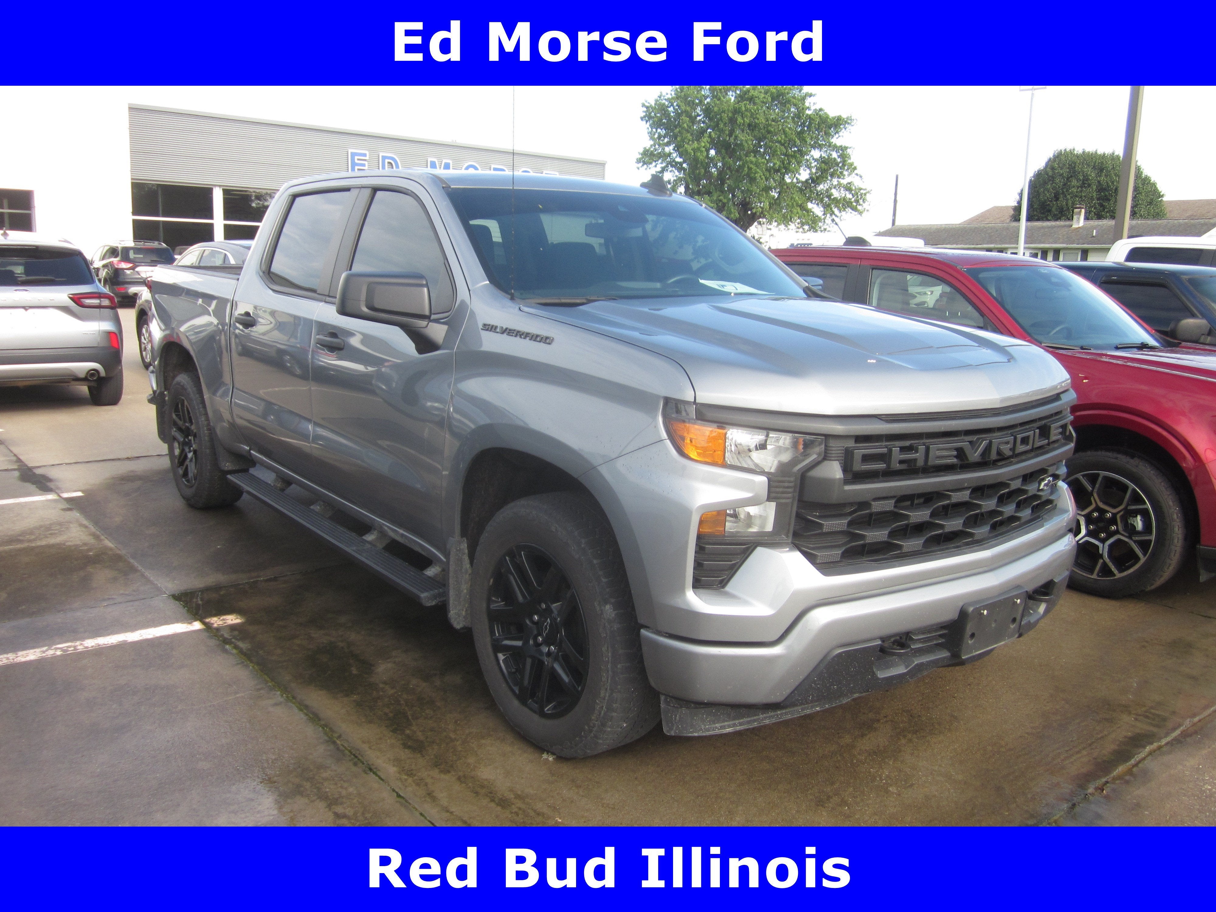 2023 Chevrolet Silverado 1500 Custom