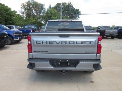 2023 Chevrolet Silverado 1500 Custom