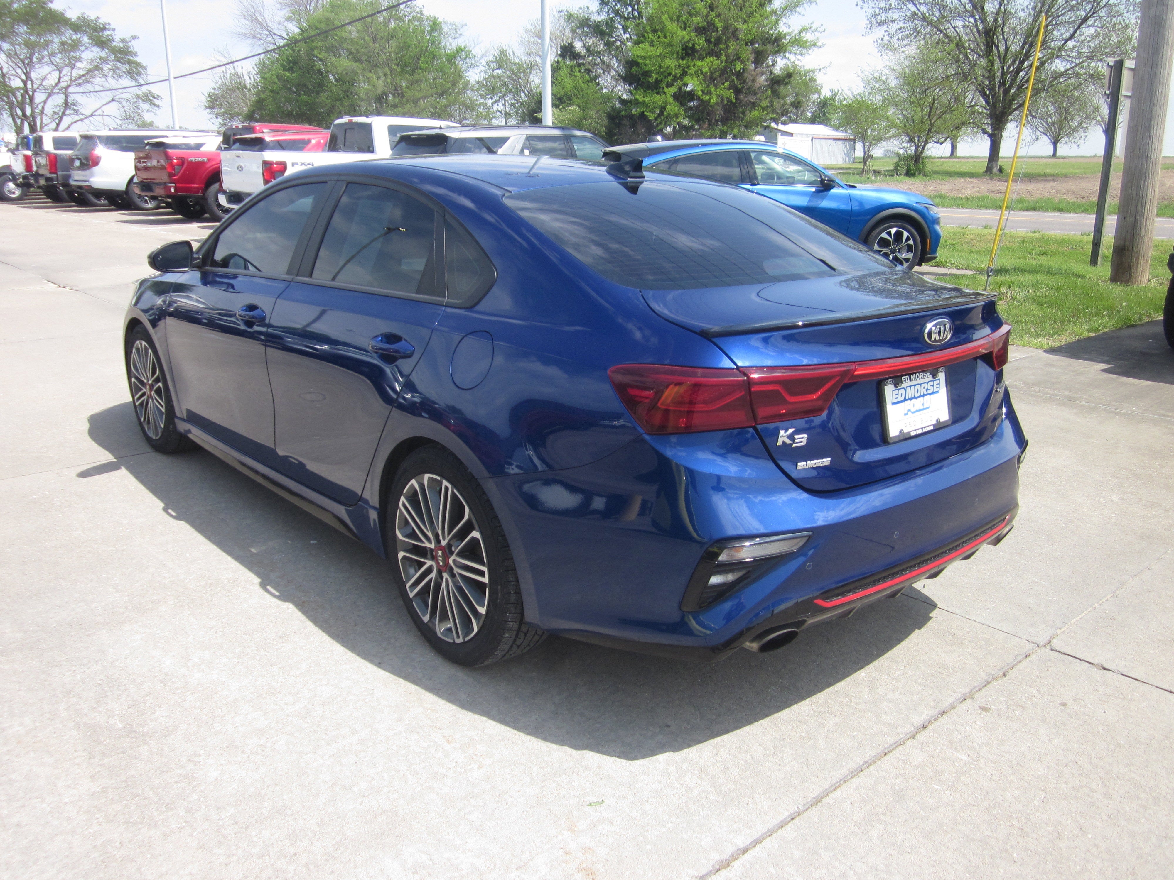 2021 Kia Forte GT