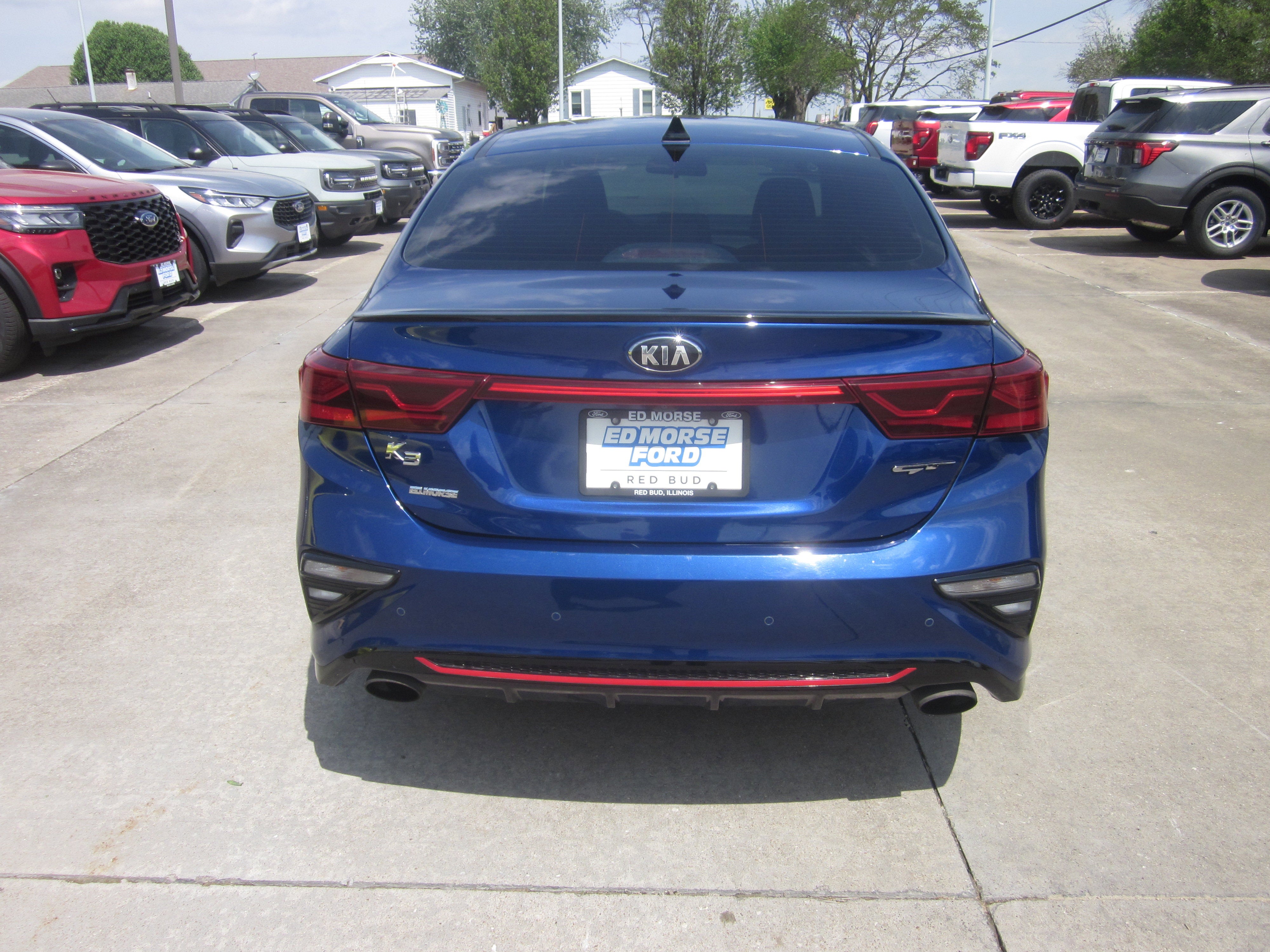 2021 Kia Forte GT