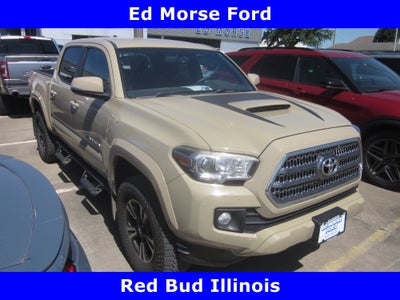 2017 Toyota Tacoma TRD Sport