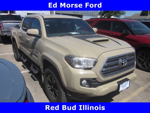 2017 Toyota Tacoma TRD Sport