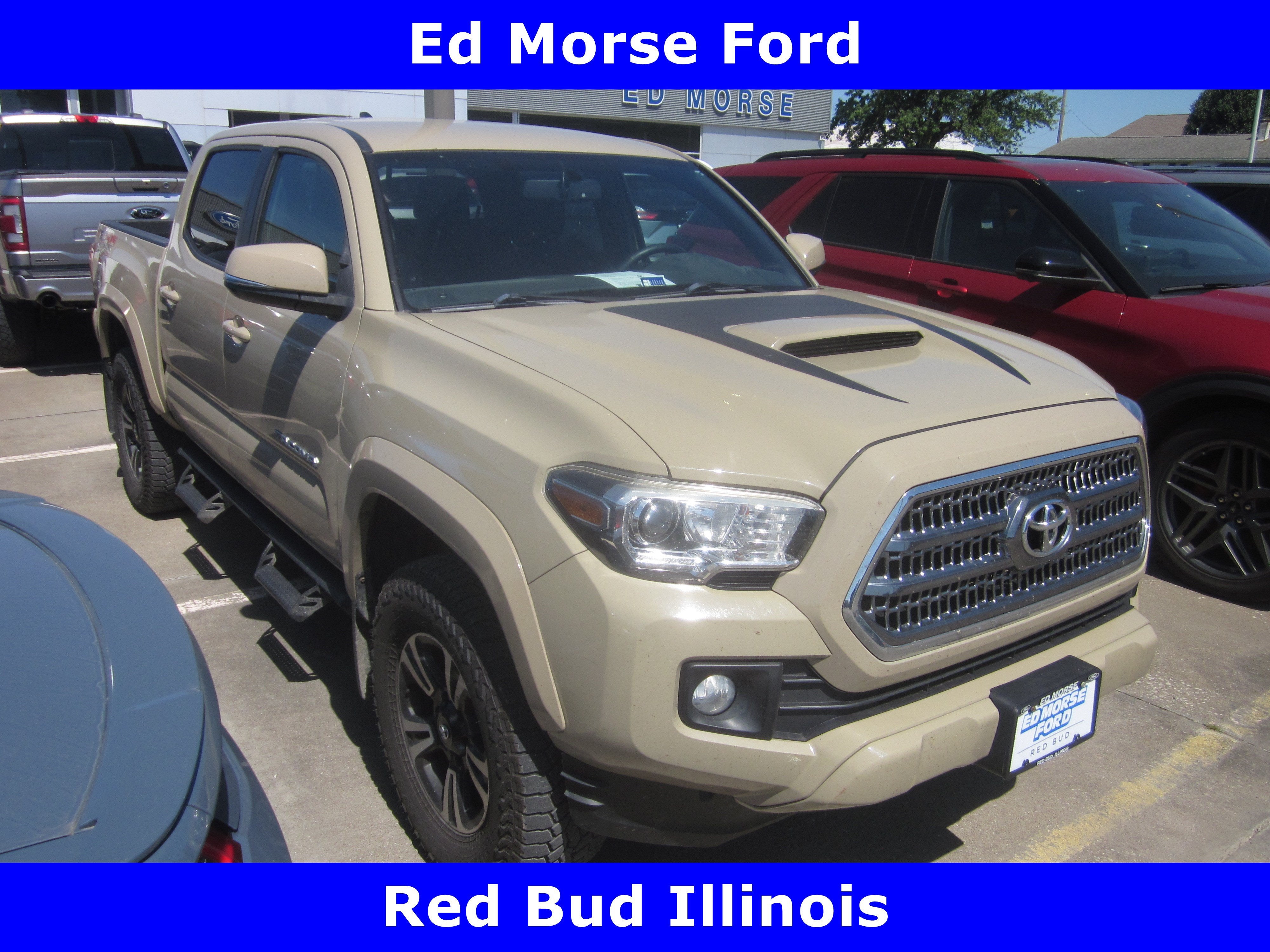 2017 Toyota Tacoma TRD Sport