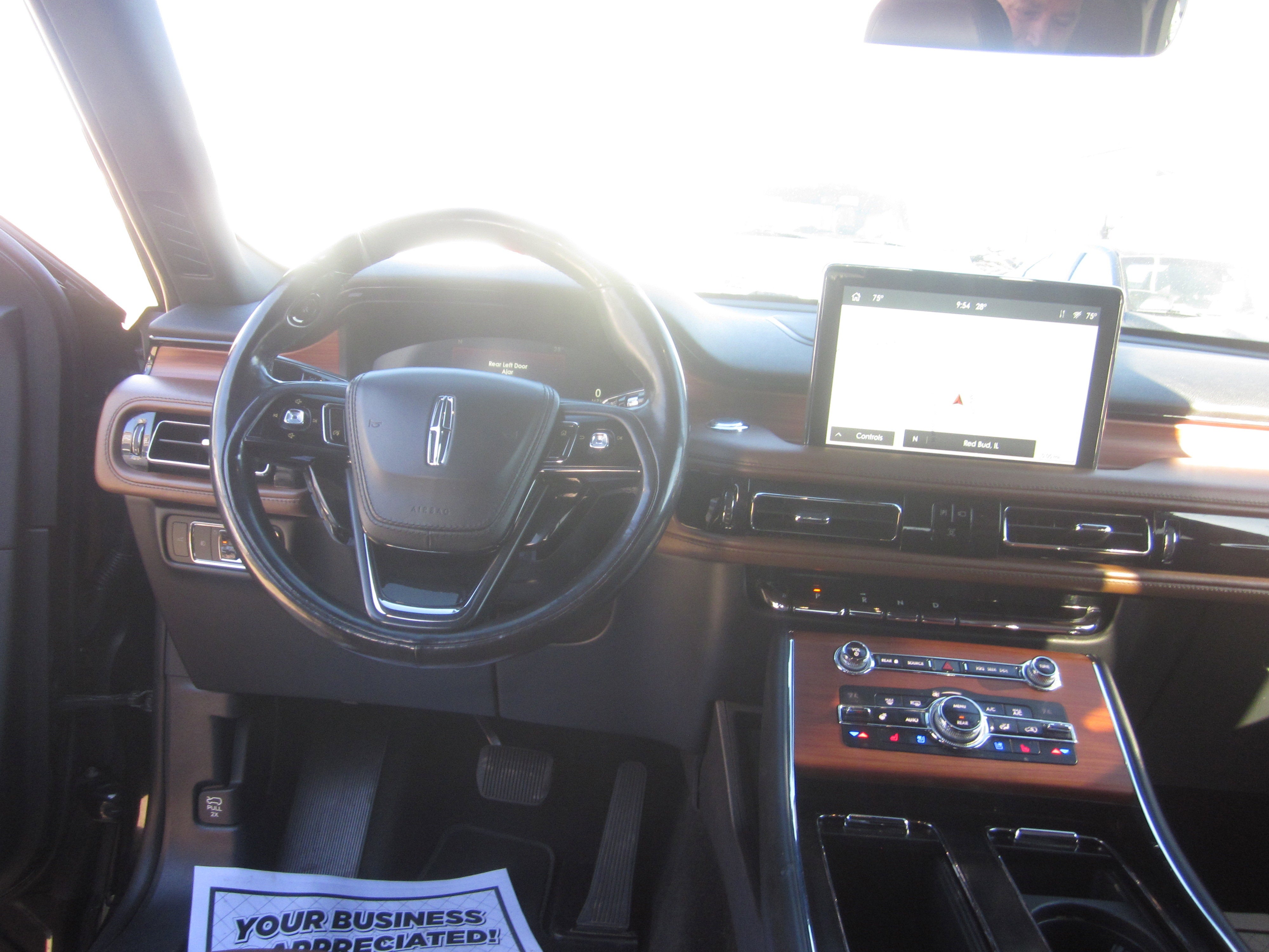 2020 Lincoln Aviator Reserve