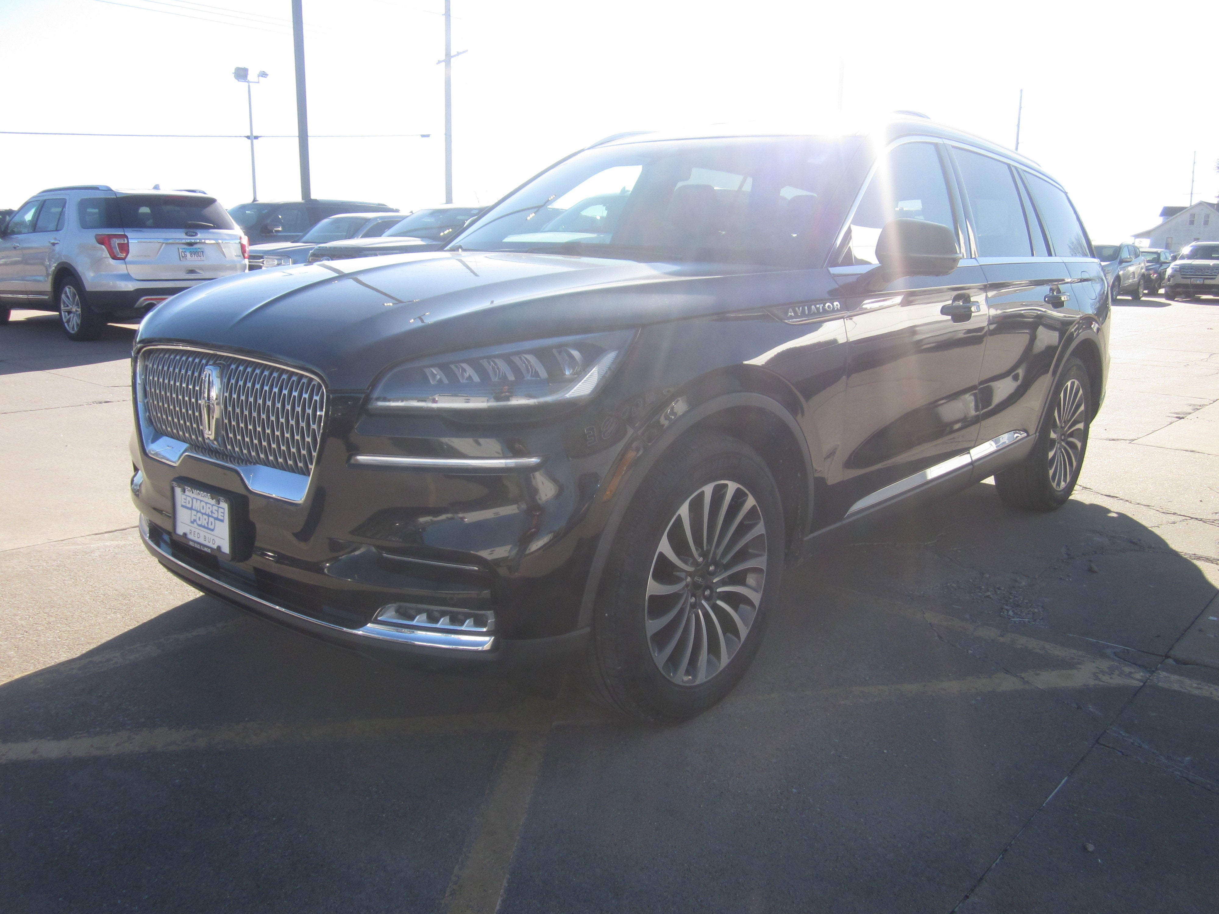 2020 Lincoln Aviator Reserve