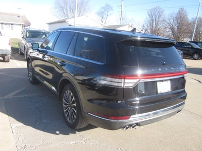 2020 Lincoln Aviator Reserve