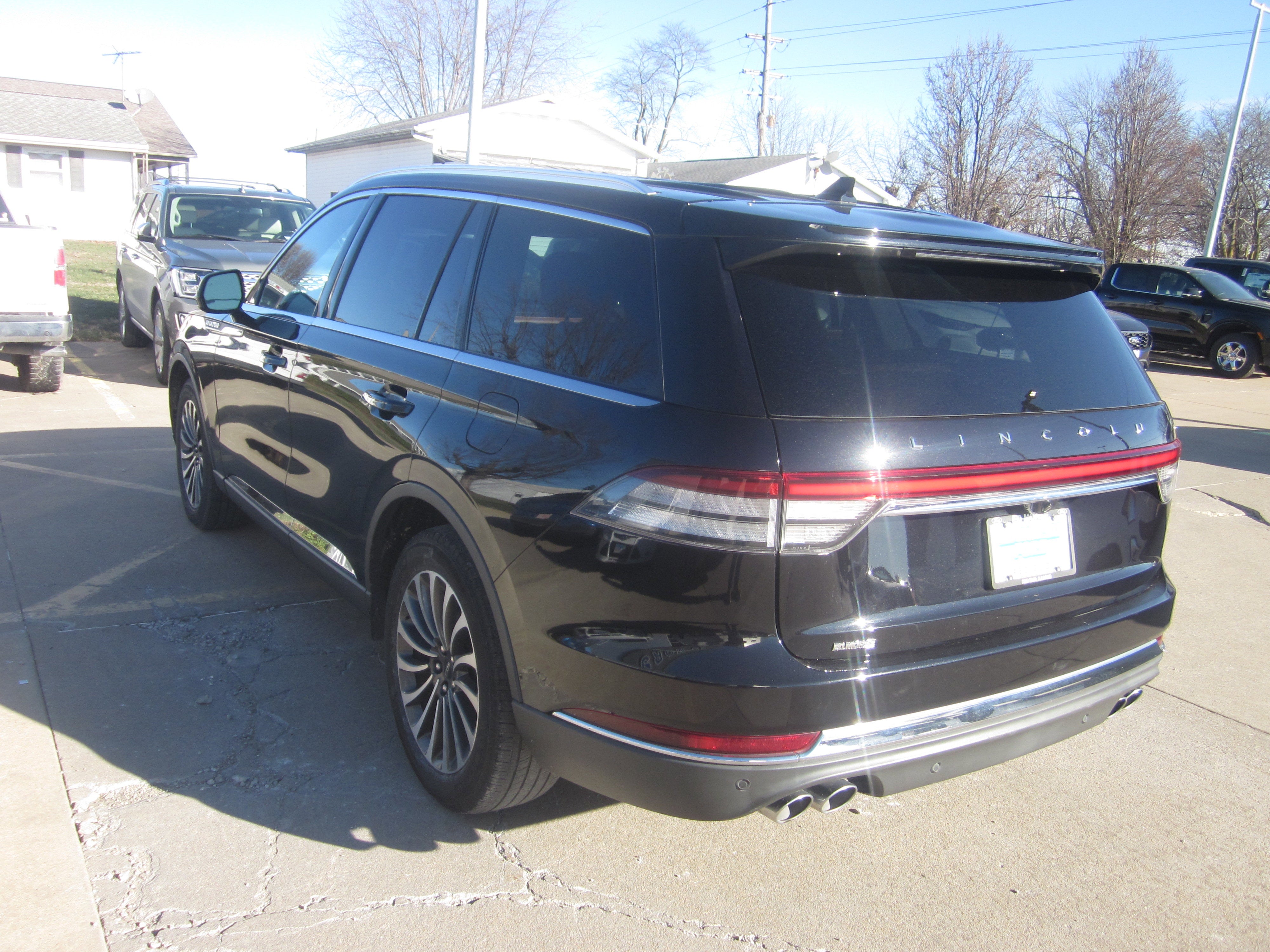 2020 Lincoln Aviator Reserve