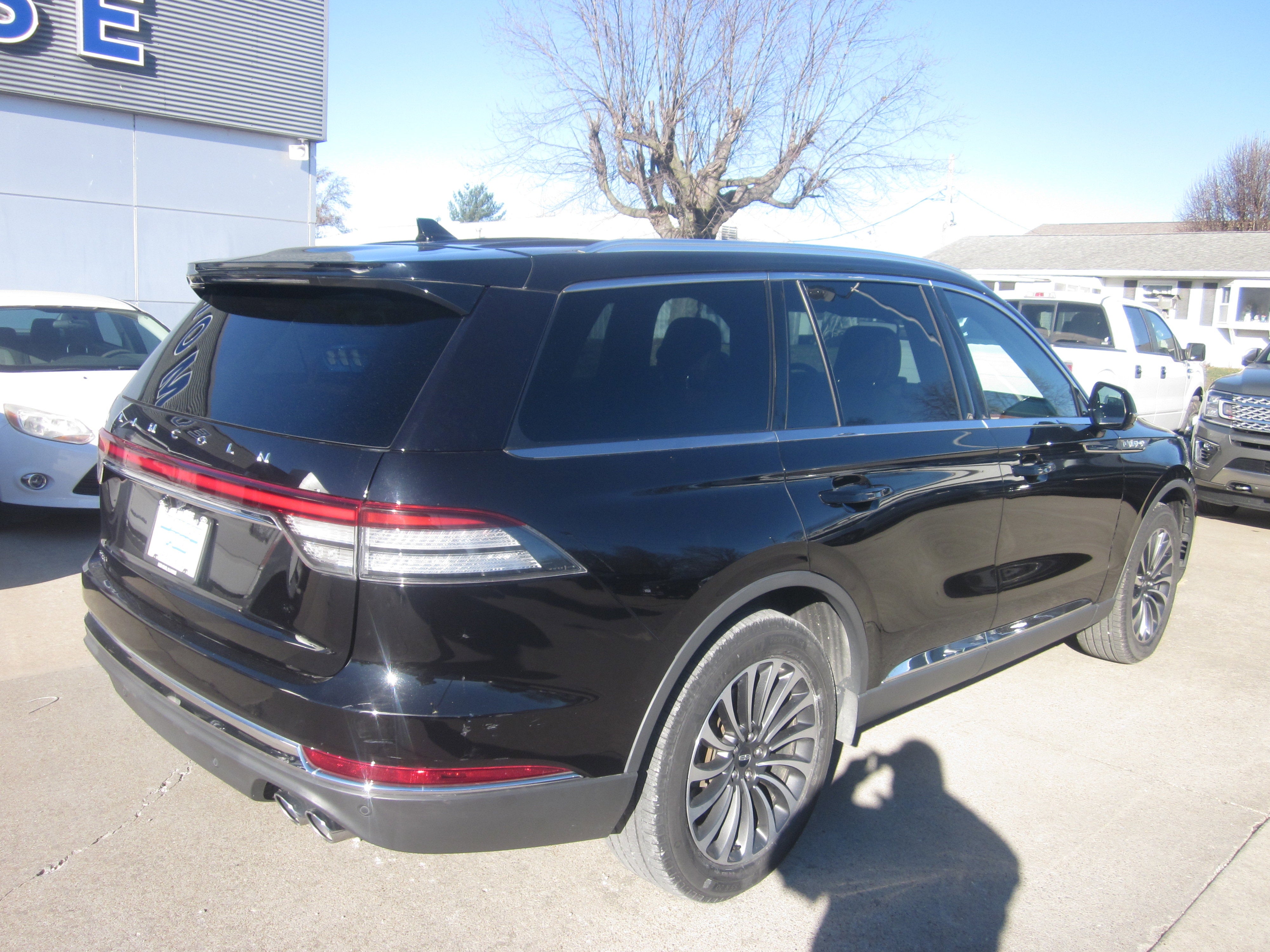2020 Lincoln Aviator Reserve