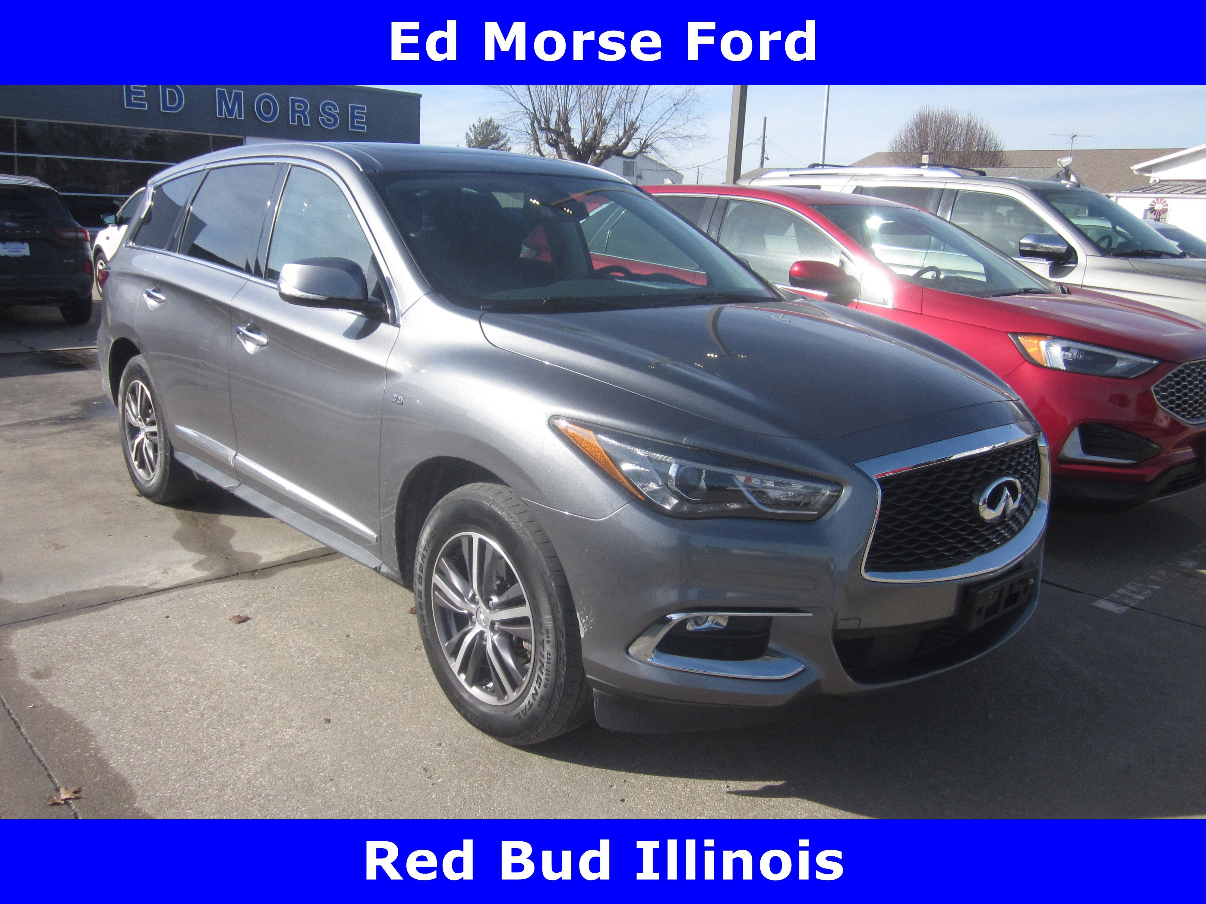 2019 INFINITI QX60 PURE