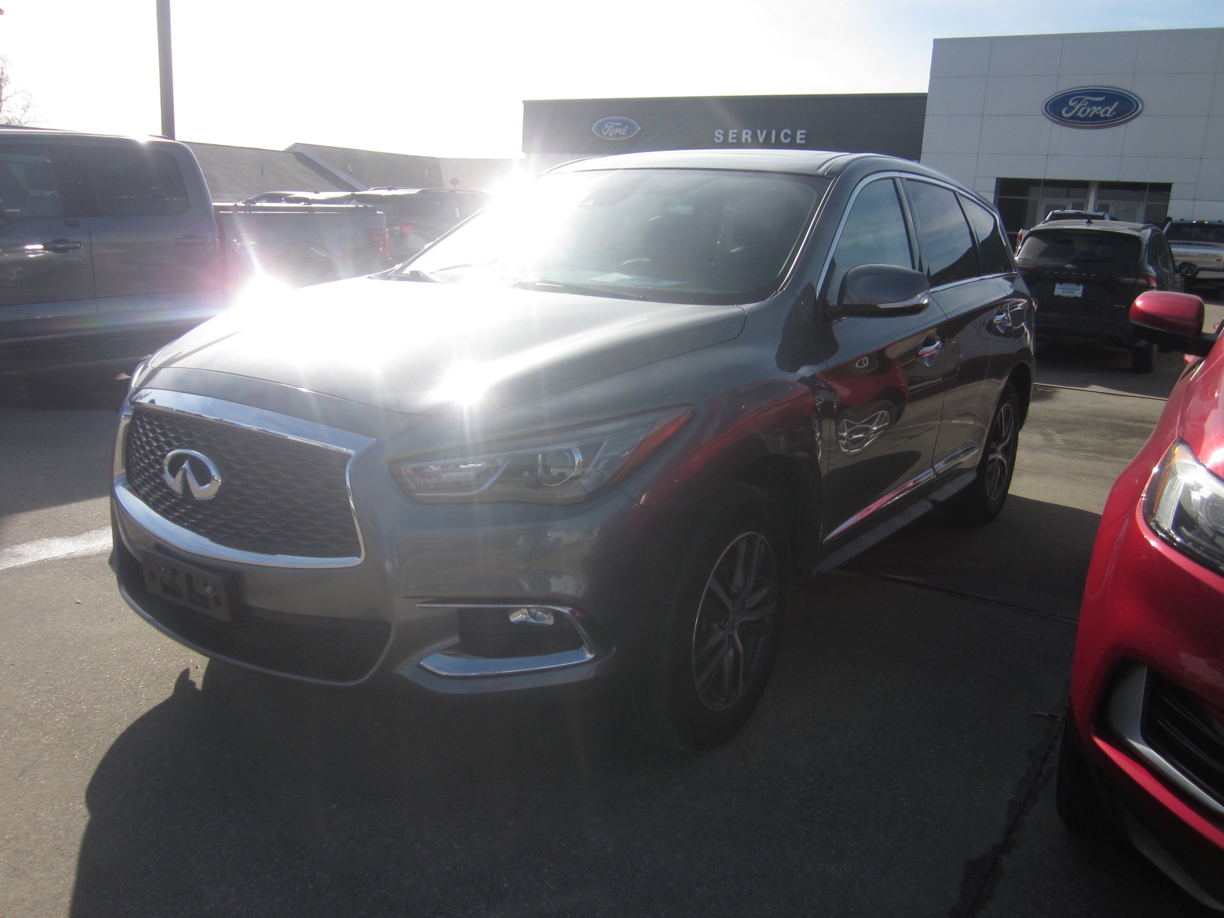 2019 INFINITI QX60 PURE