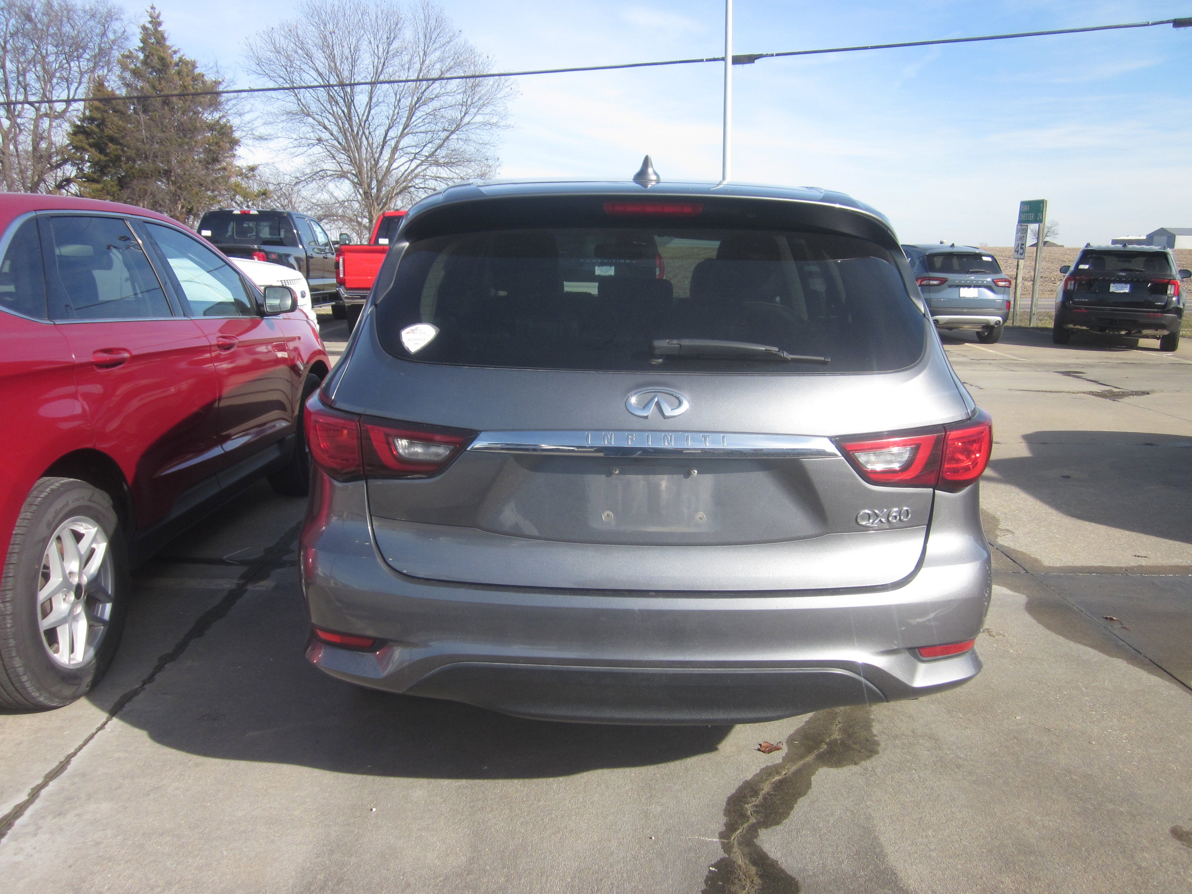 2019 INFINITI QX60 PURE