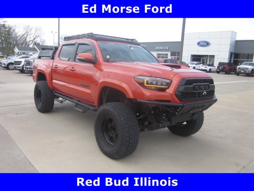 2017 Toyota Tacoma TRD Sport