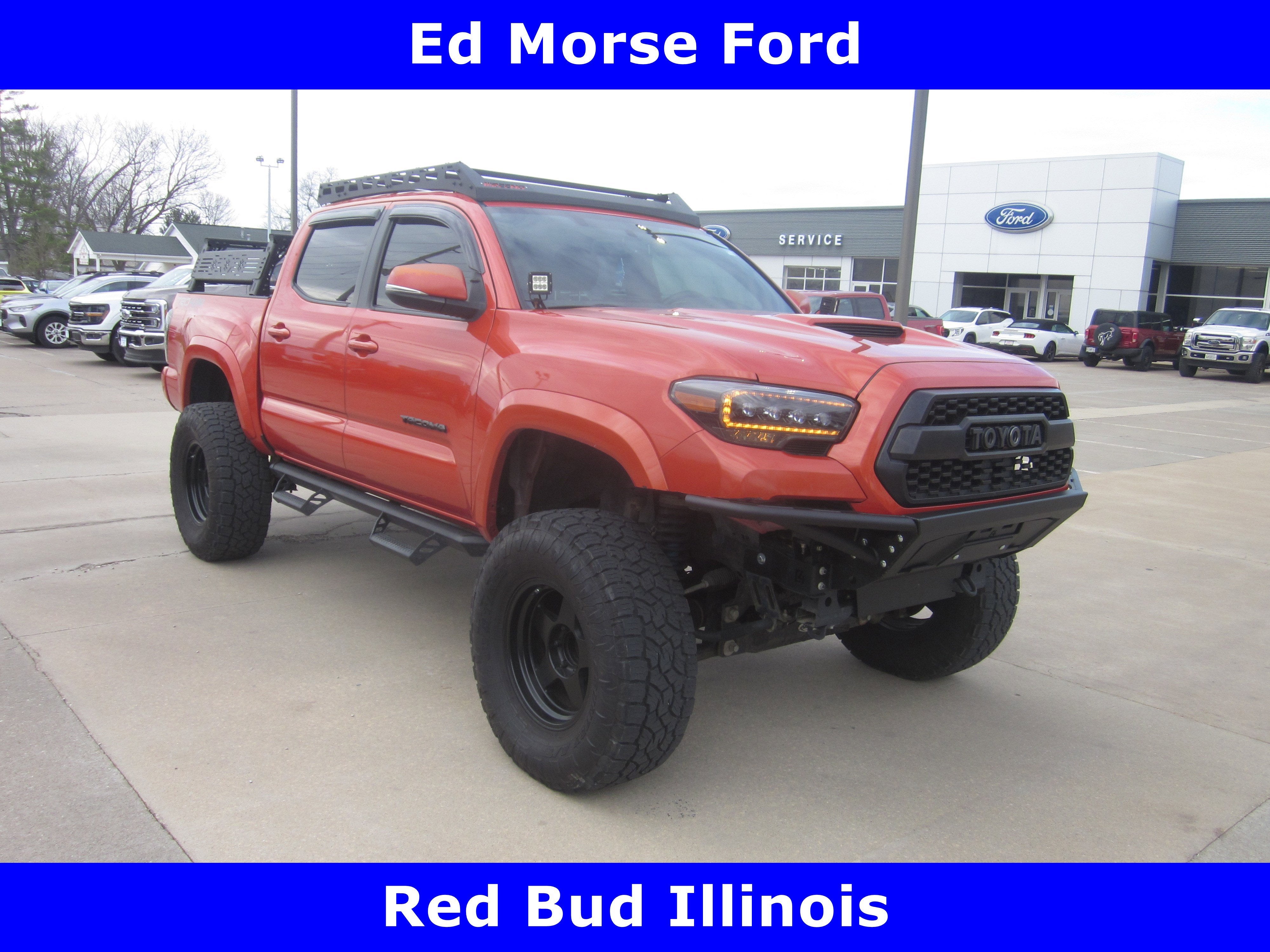 2017 Toyota Tacoma TRD Sport