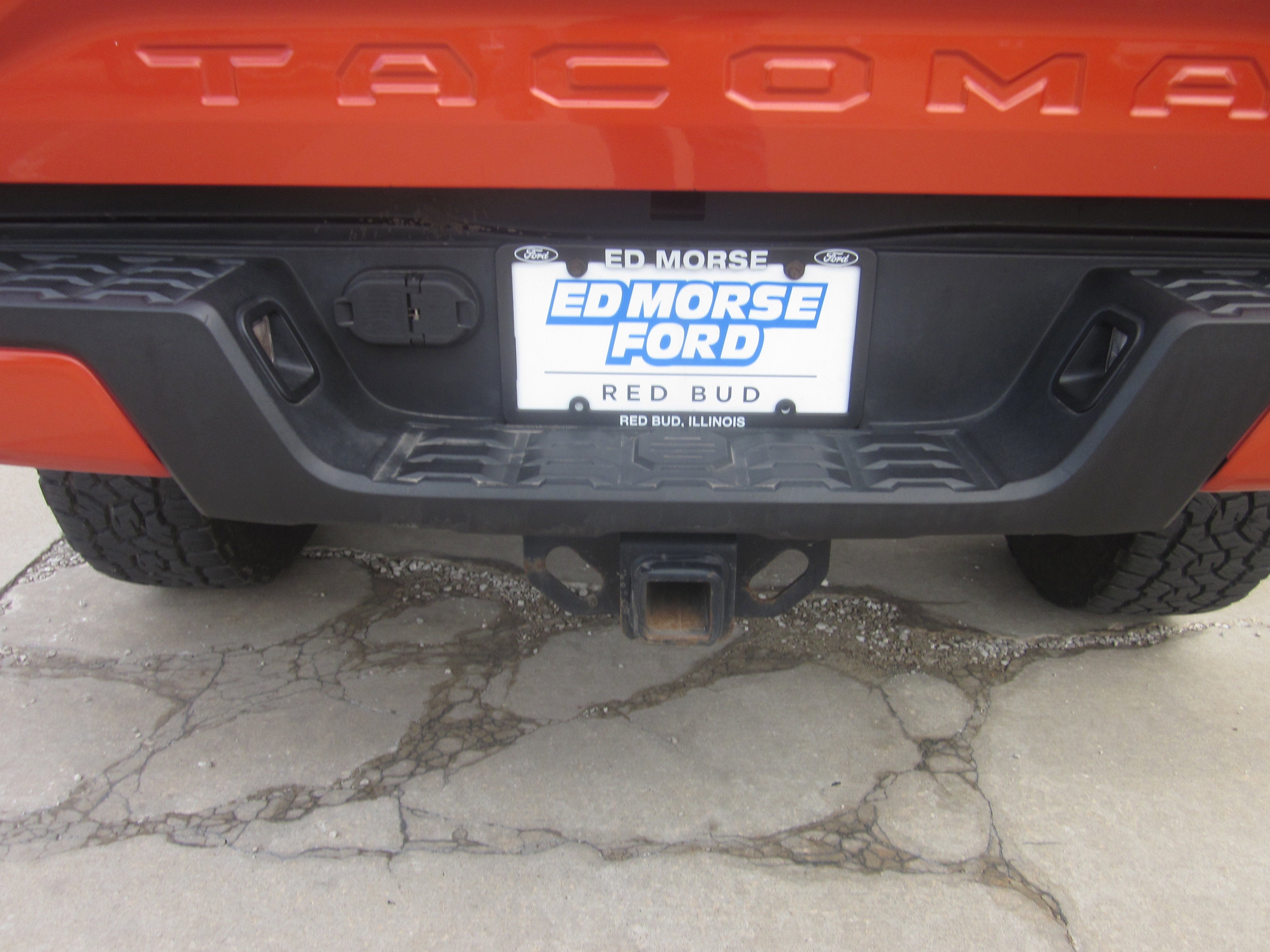 2017 Toyota Tacoma TRD Sport