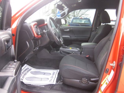 2017 Toyota Tacoma TRD Sport