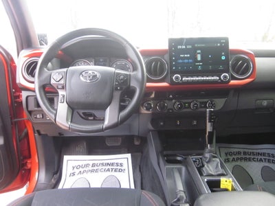 2017 Toyota Tacoma TRD Sport