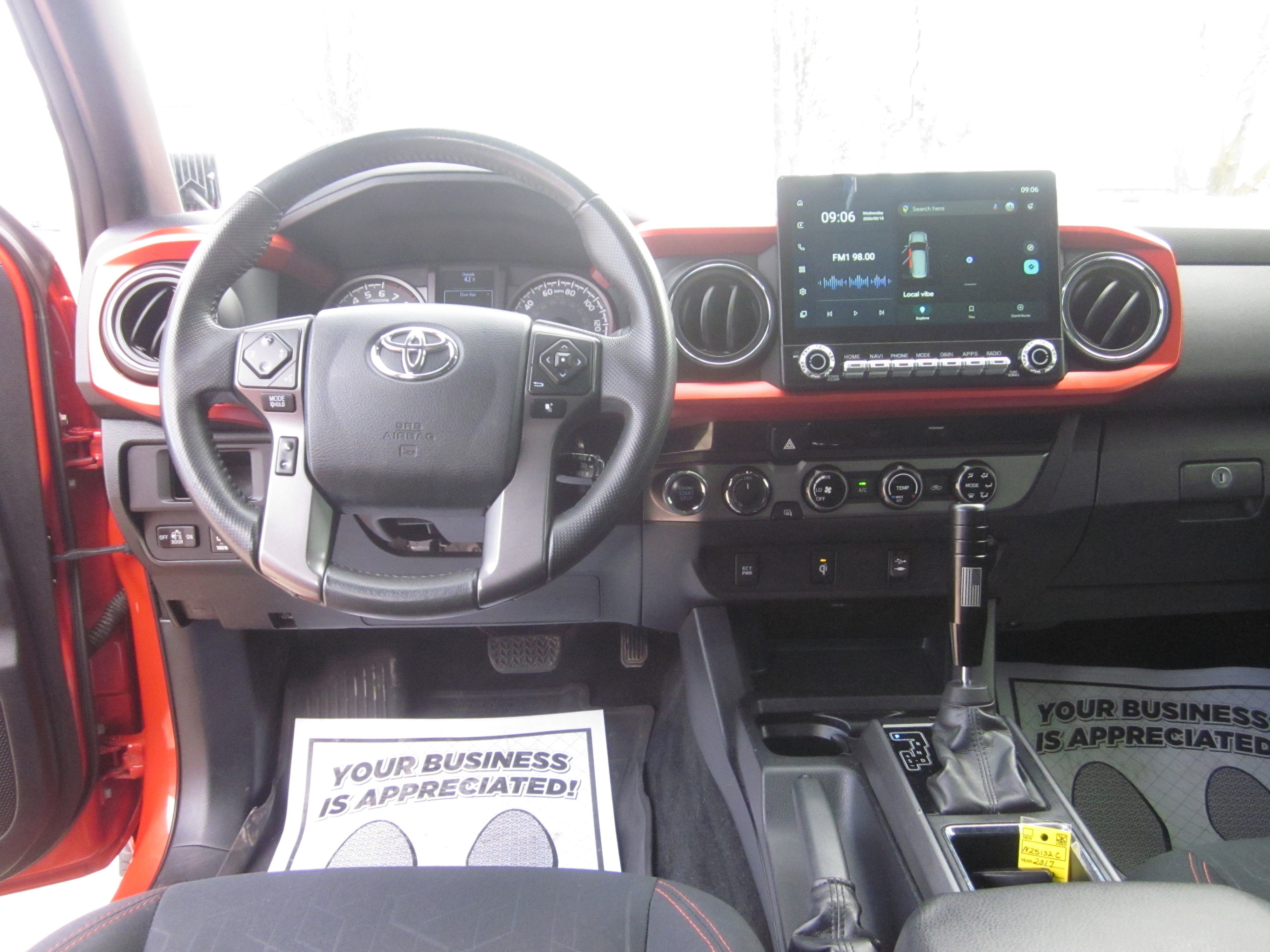 2017 Toyota Tacoma TRD Sport