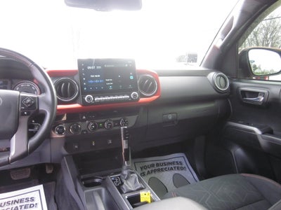 2017 Toyota Tacoma TRD Sport