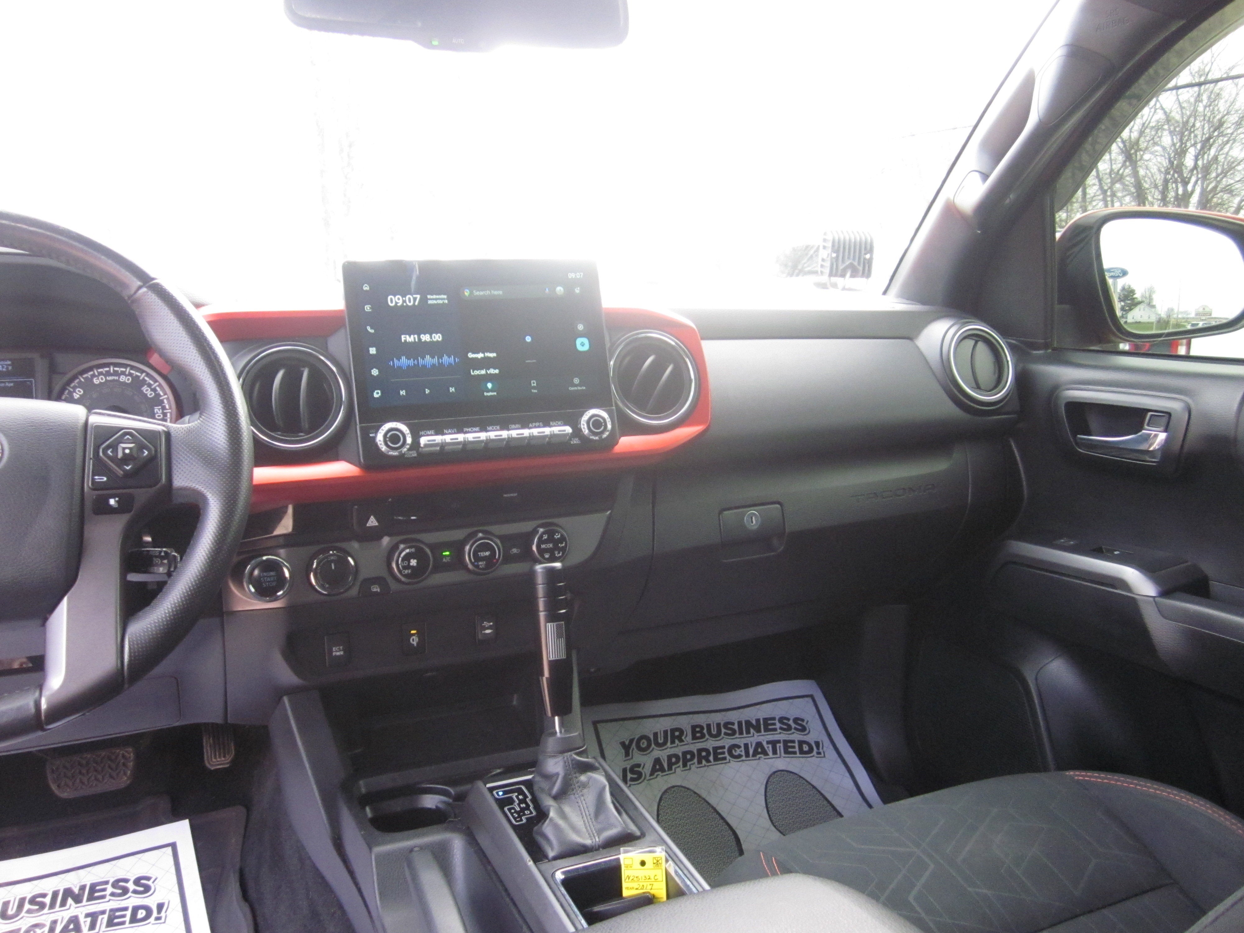 2017 Toyota Tacoma TRD Sport