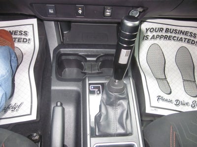 2017 Toyota Tacoma TRD Sport