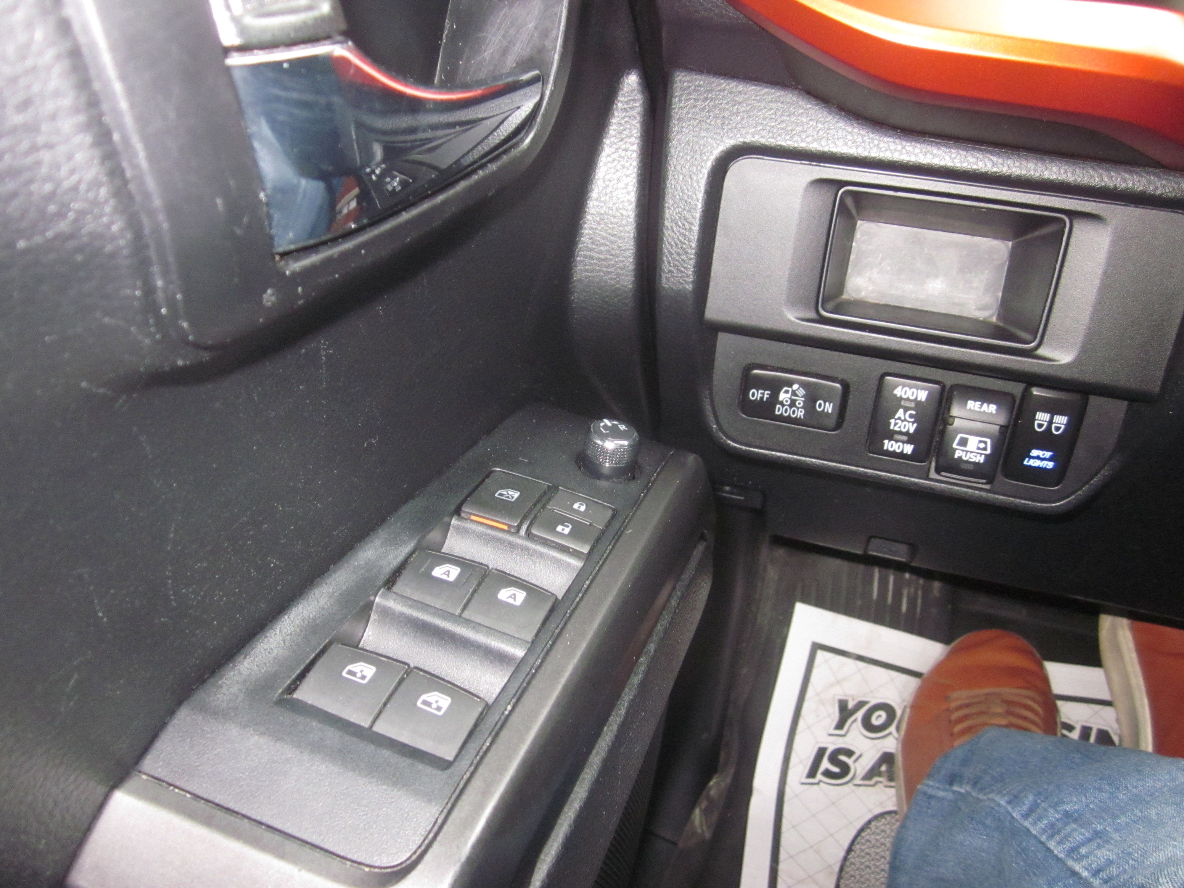 2017 Toyota Tacoma TRD Sport