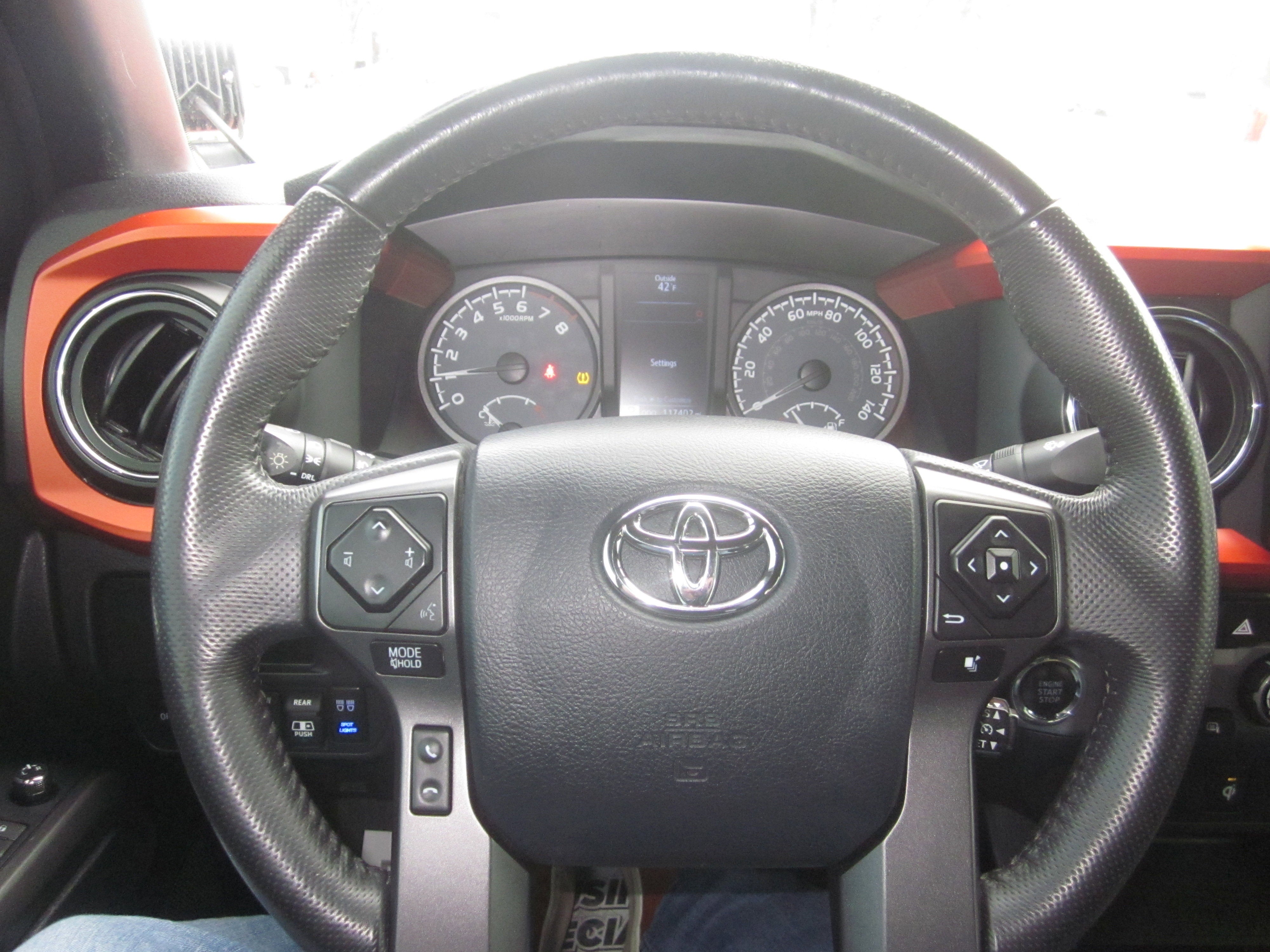 2017 Toyota Tacoma TRD Sport