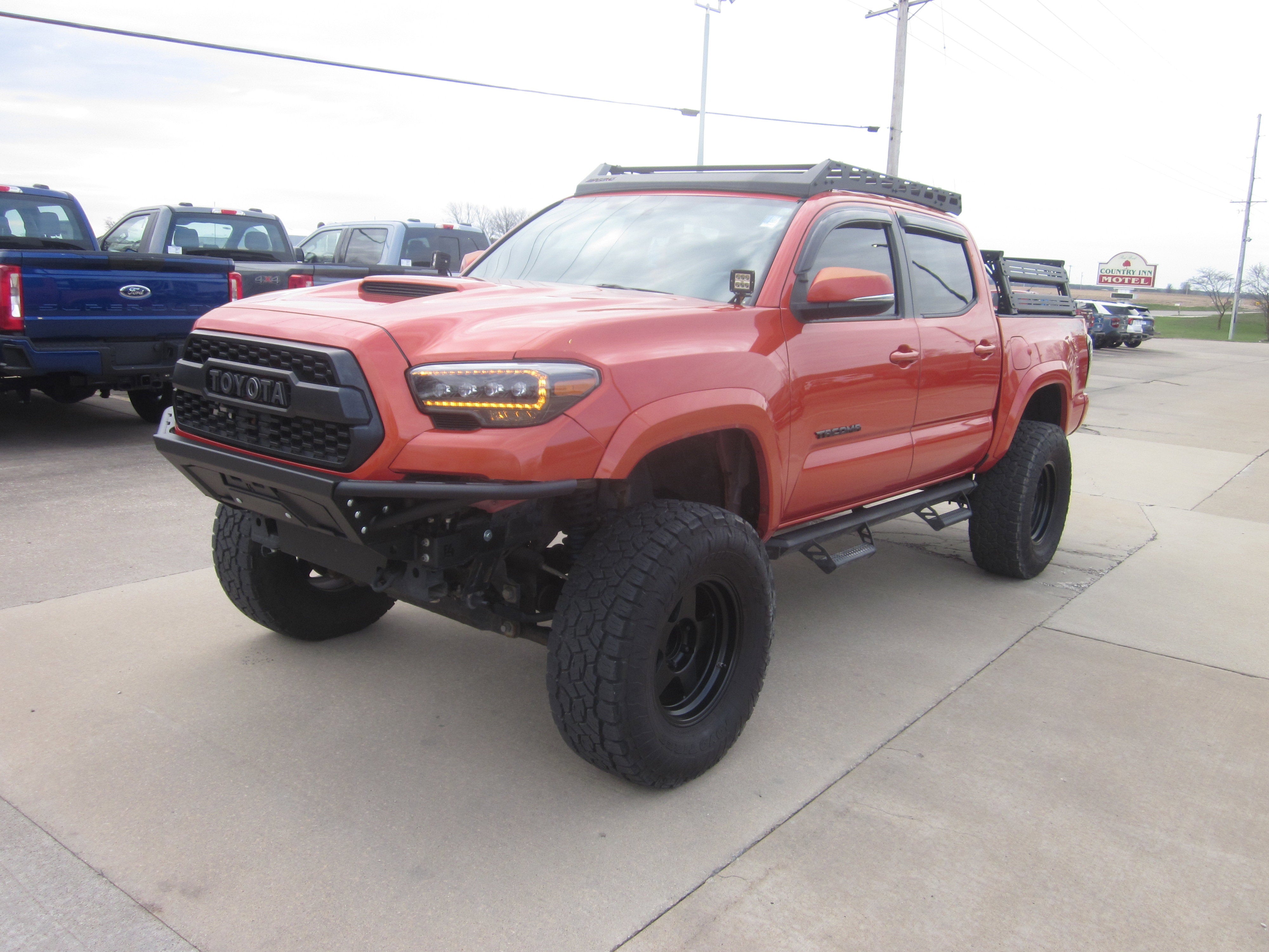 2017 Toyota Tacoma TRD Sport