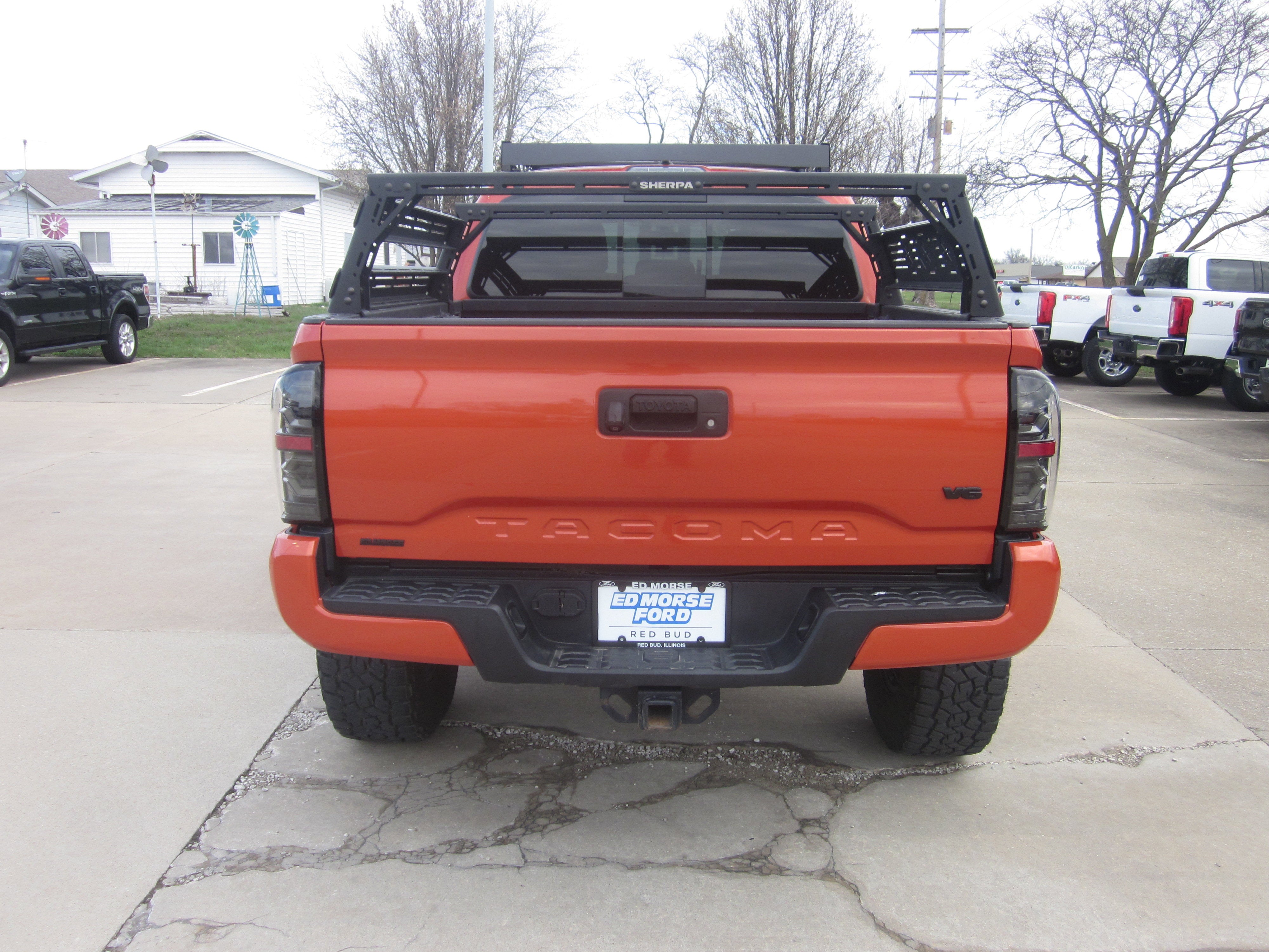 2017 Toyota Tacoma TRD Sport